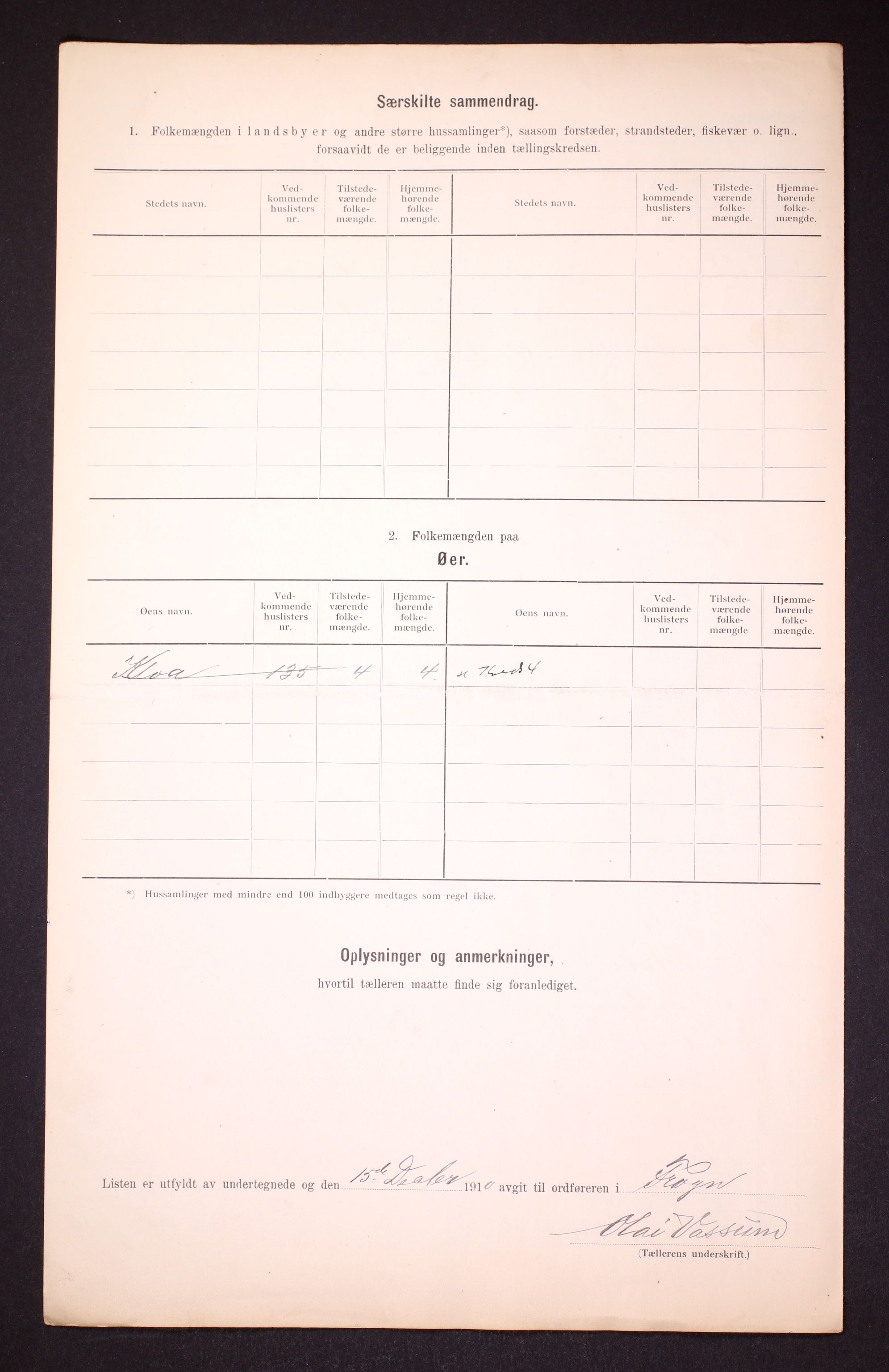 RA, Folketelling 1910 for 0215 Frogn herred, 1910, s. 6