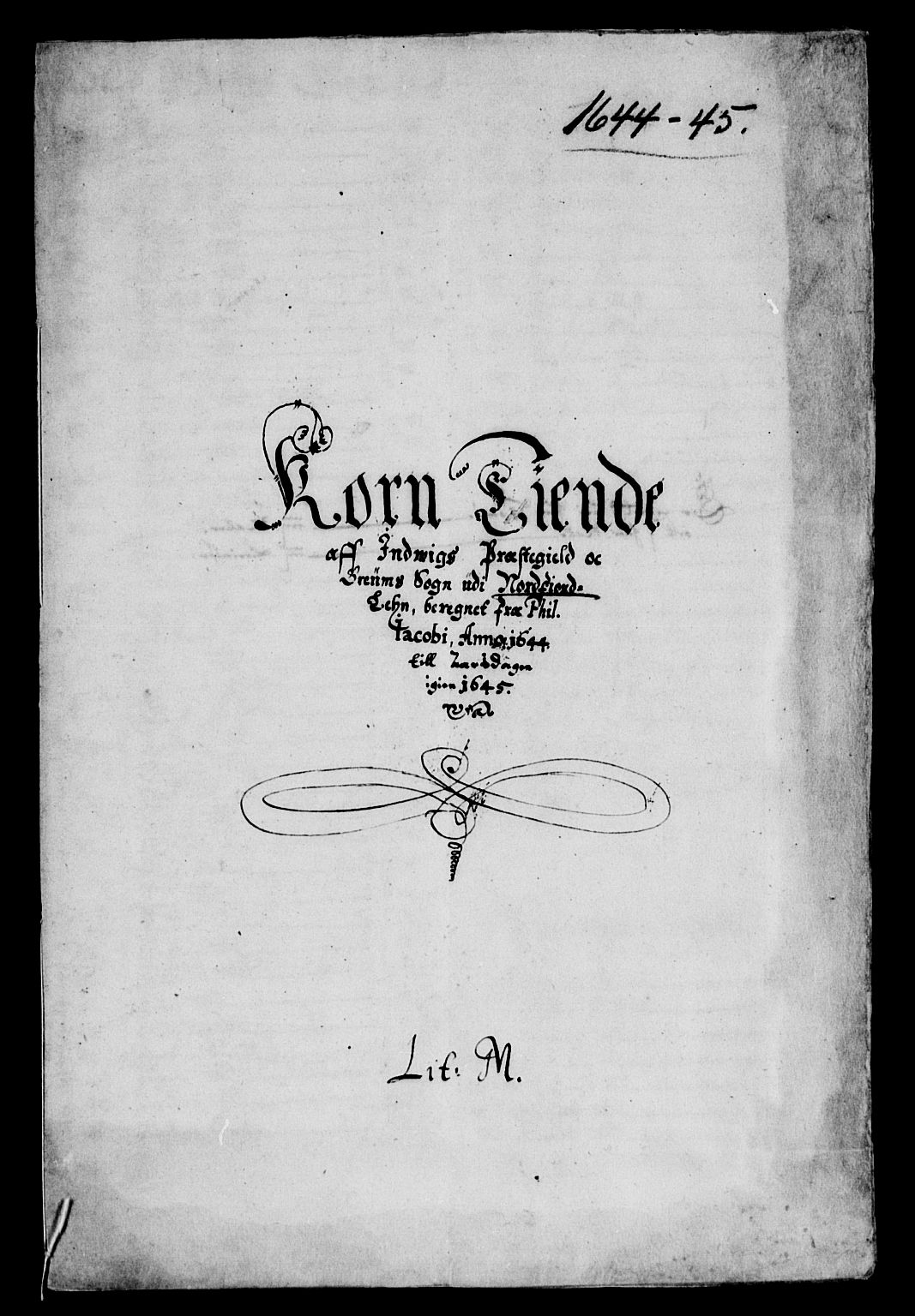 Rentekammeret inntil 1814, Reviderte regnskaper, Lensregnskaper, AV/RA-EA-5023/R/Rb/Rbt/L0099: Bergenhus len, 1643-1645