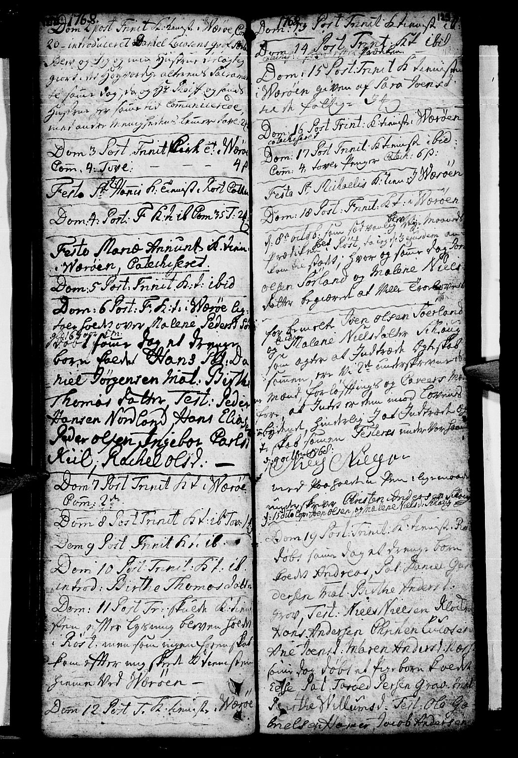 Ministerialprotokoller, klokkerbøker og fødselsregistre - Nordland, AV/SAT-A-1459/807/L0118: Ministerialbok nr. 807A01, 1752-1798, s. 122-123