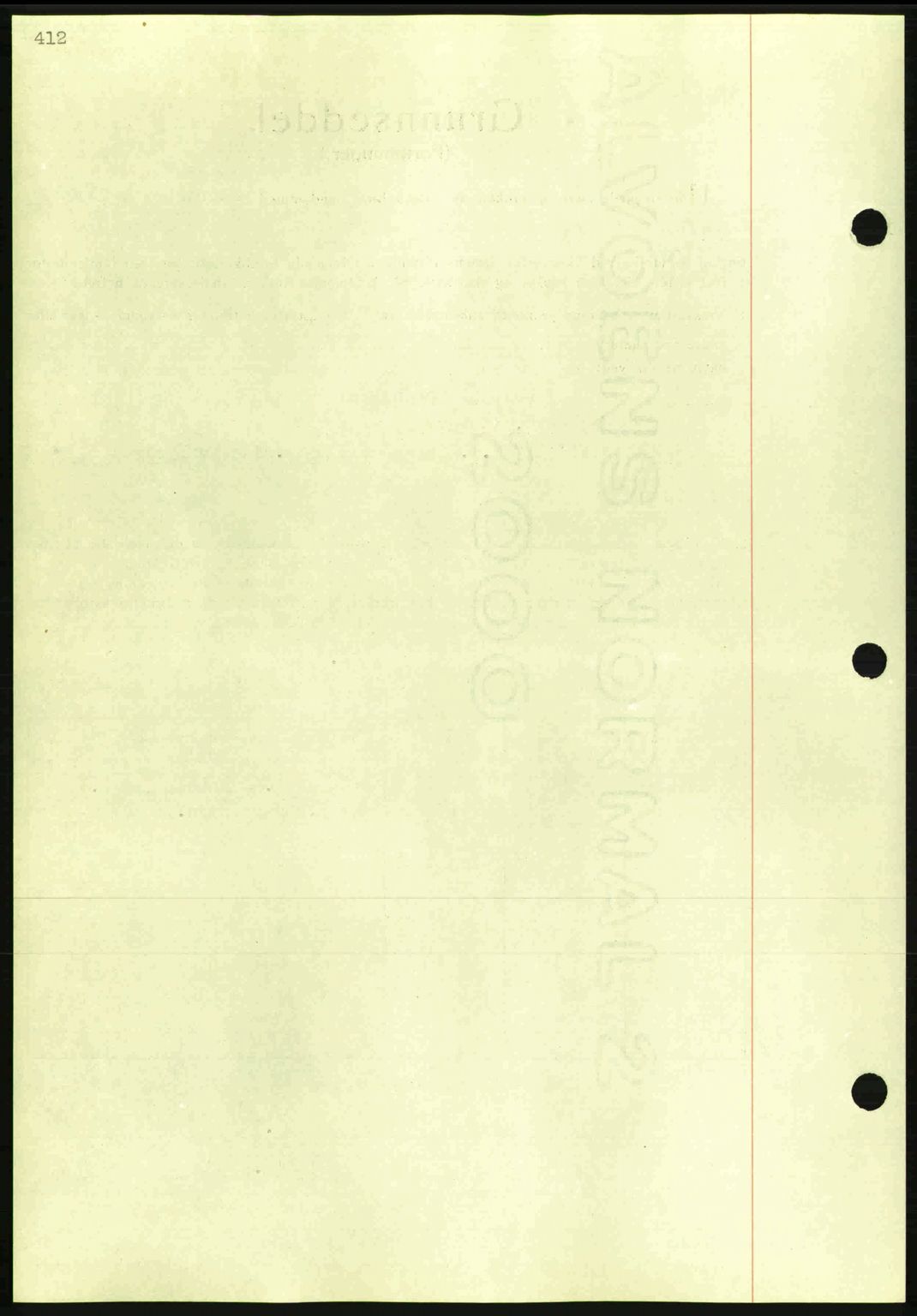 Nordmøre sorenskriveri, SAT/A-4132/1/2/2Ca: Pantebok nr. A82, 1937-1938, Dagboknr: 2557/1937