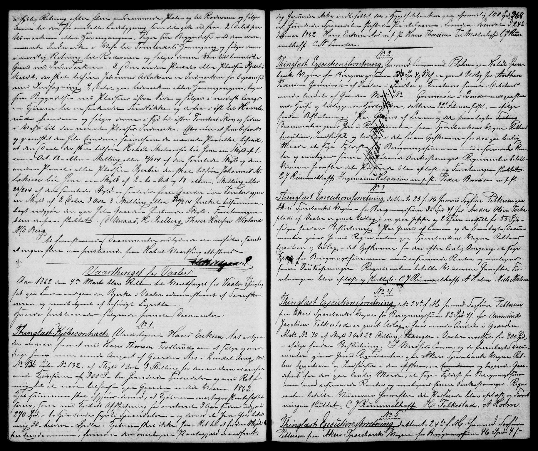 Moss sorenskriveri, SAO/A-10168: Pantebok nr. 12, 1859-1863, s. 368