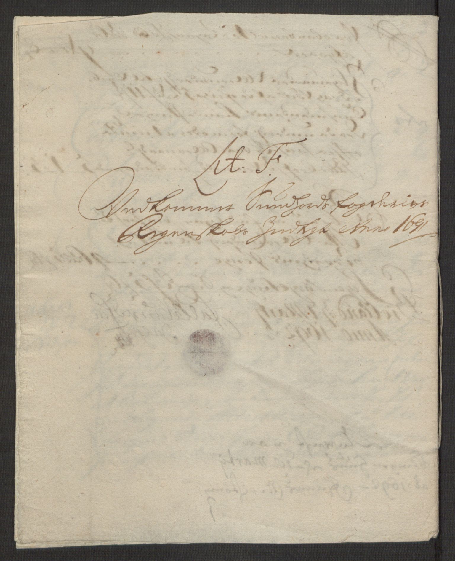 Rentekammeret inntil 1814, Reviderte regnskaper, Fogderegnskap, AV/RA-EA-4092/R48/L2973: Fogderegnskap Sunnhordland og Hardanger, 1691-1692, s. 143