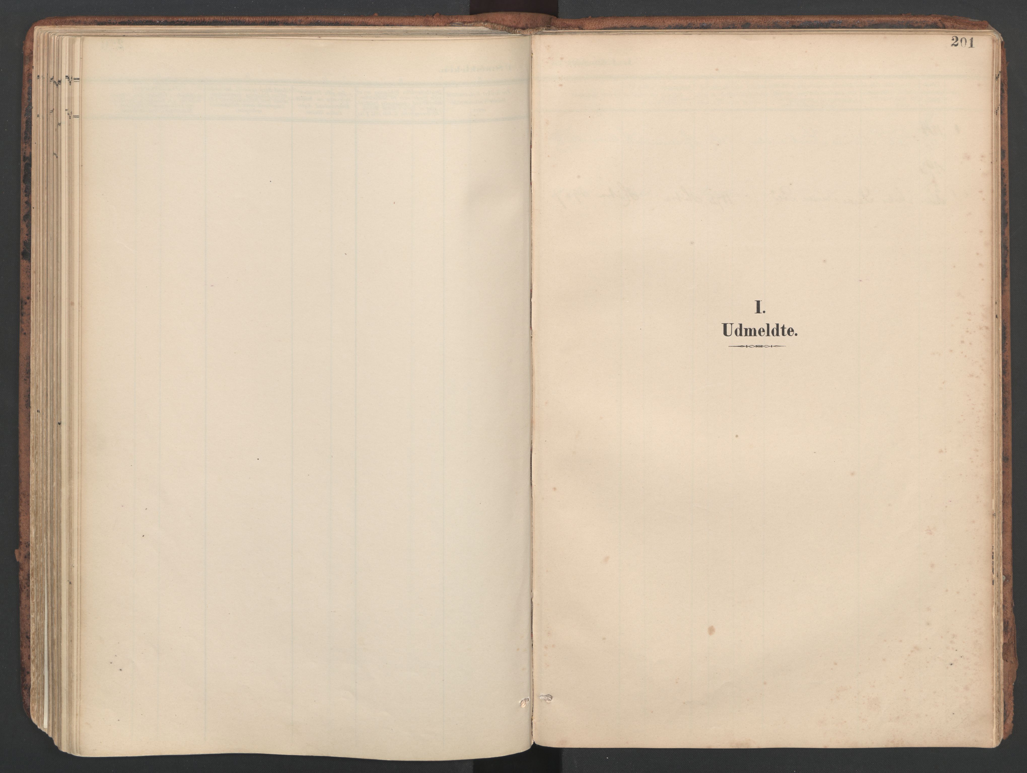 Ministerialprotokoller, klokkerbøker og fødselsregistre - Sør-Trøndelag, AV/SAT-A-1456/634/L0537: Ministerialbok nr. 634A13, 1896-1922, s. 201