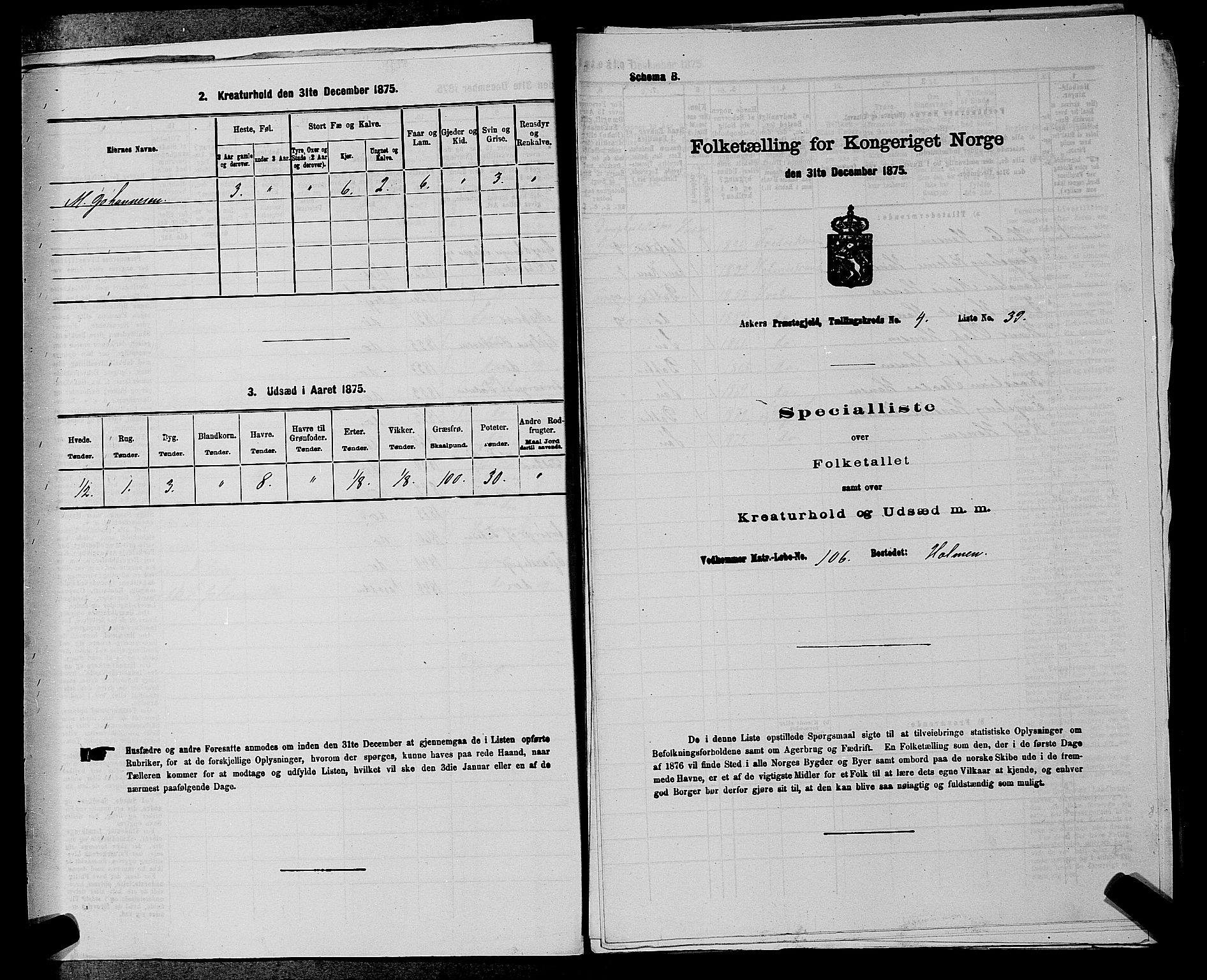 RA, Folketelling 1875 for 0220P Asker prestegjeld, 1875, s. 793