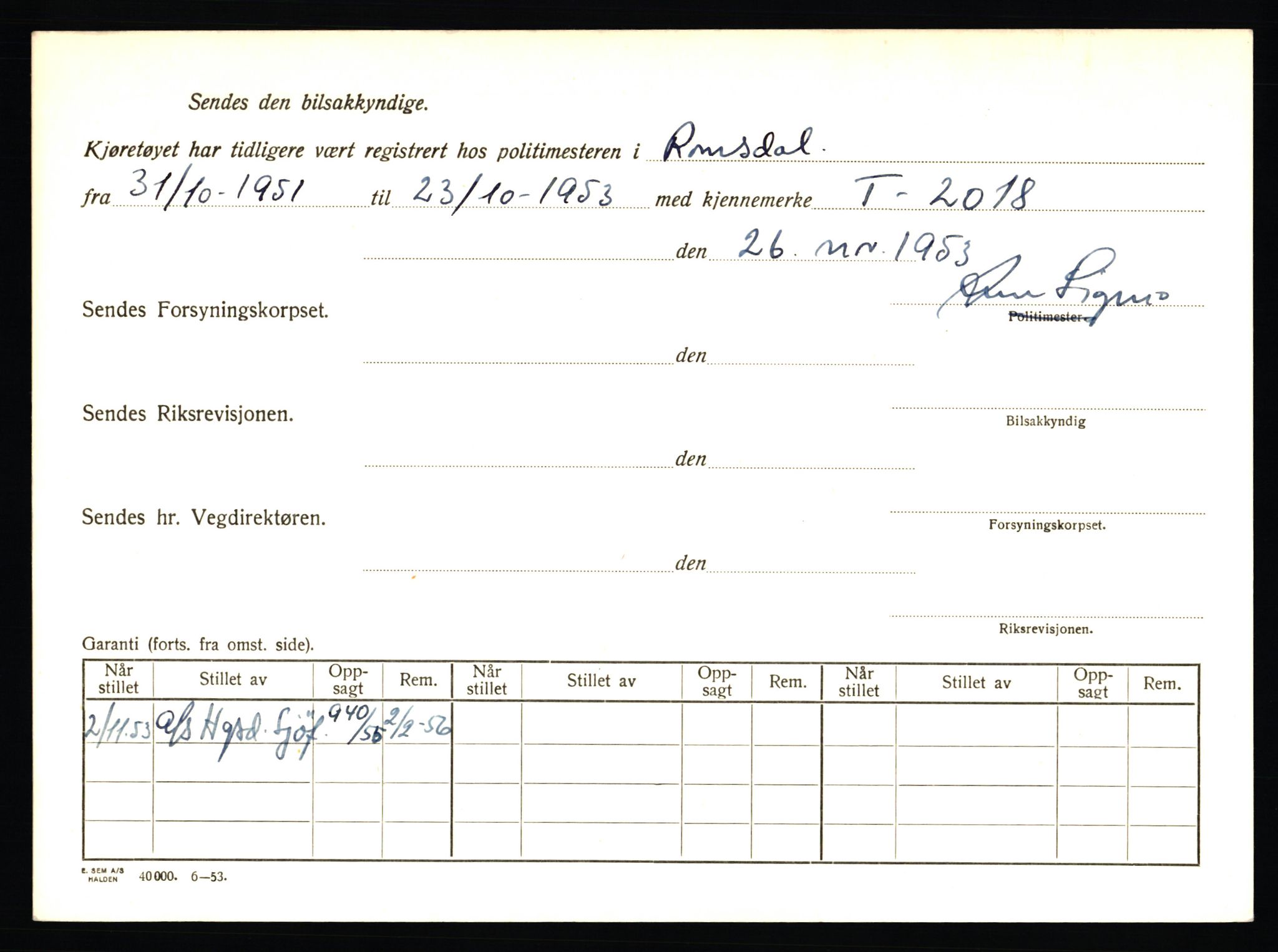 Stavanger trafikkstasjon, AV/SAST-A-101942/0/F/L0012: L-4200 - L-4699, 1930-1971, s. 146