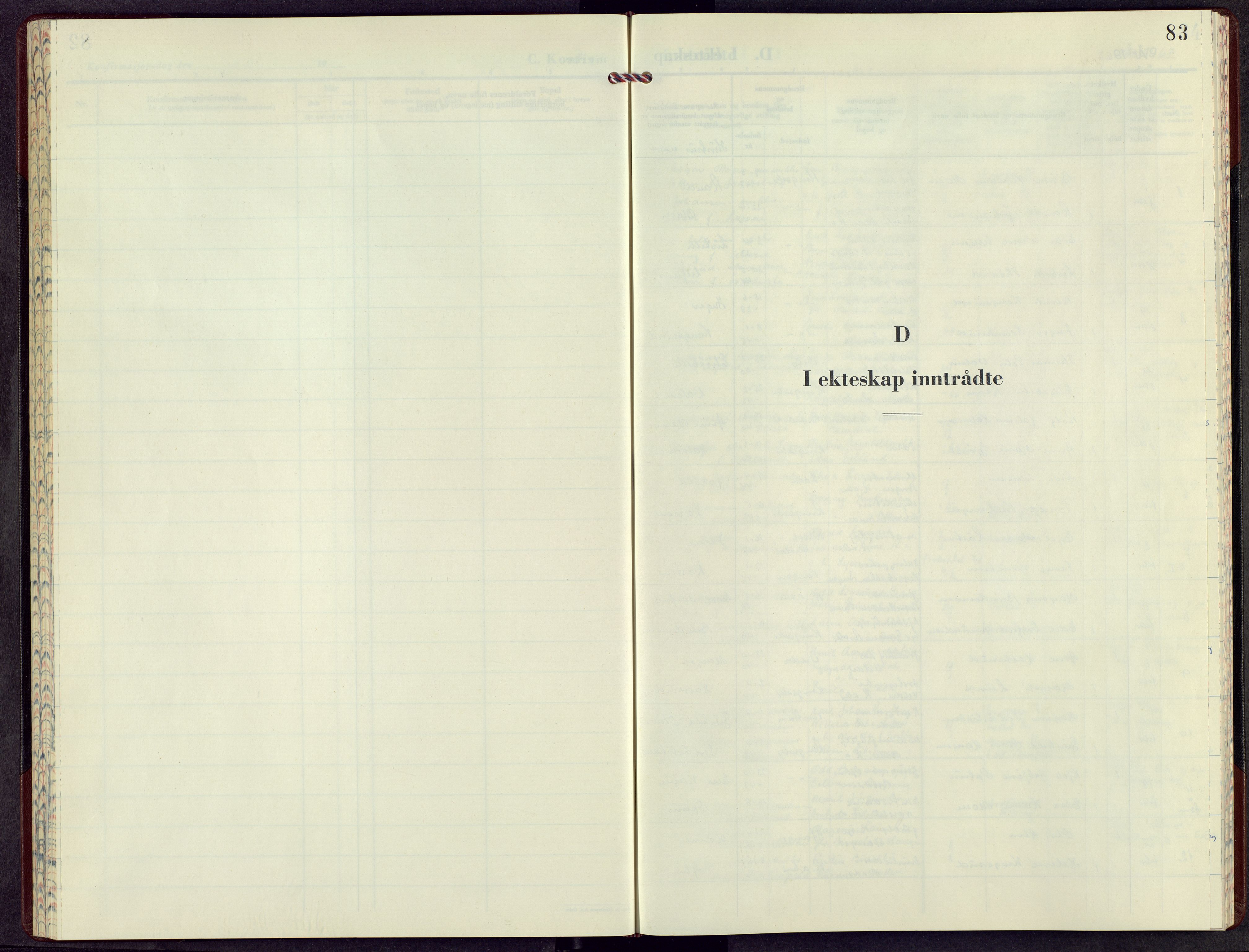Ringsaker prestekontor, AV/SAH-PREST-014/L/La/L0024: Klokkerbok nr. 24, 1967-1973, s. 83