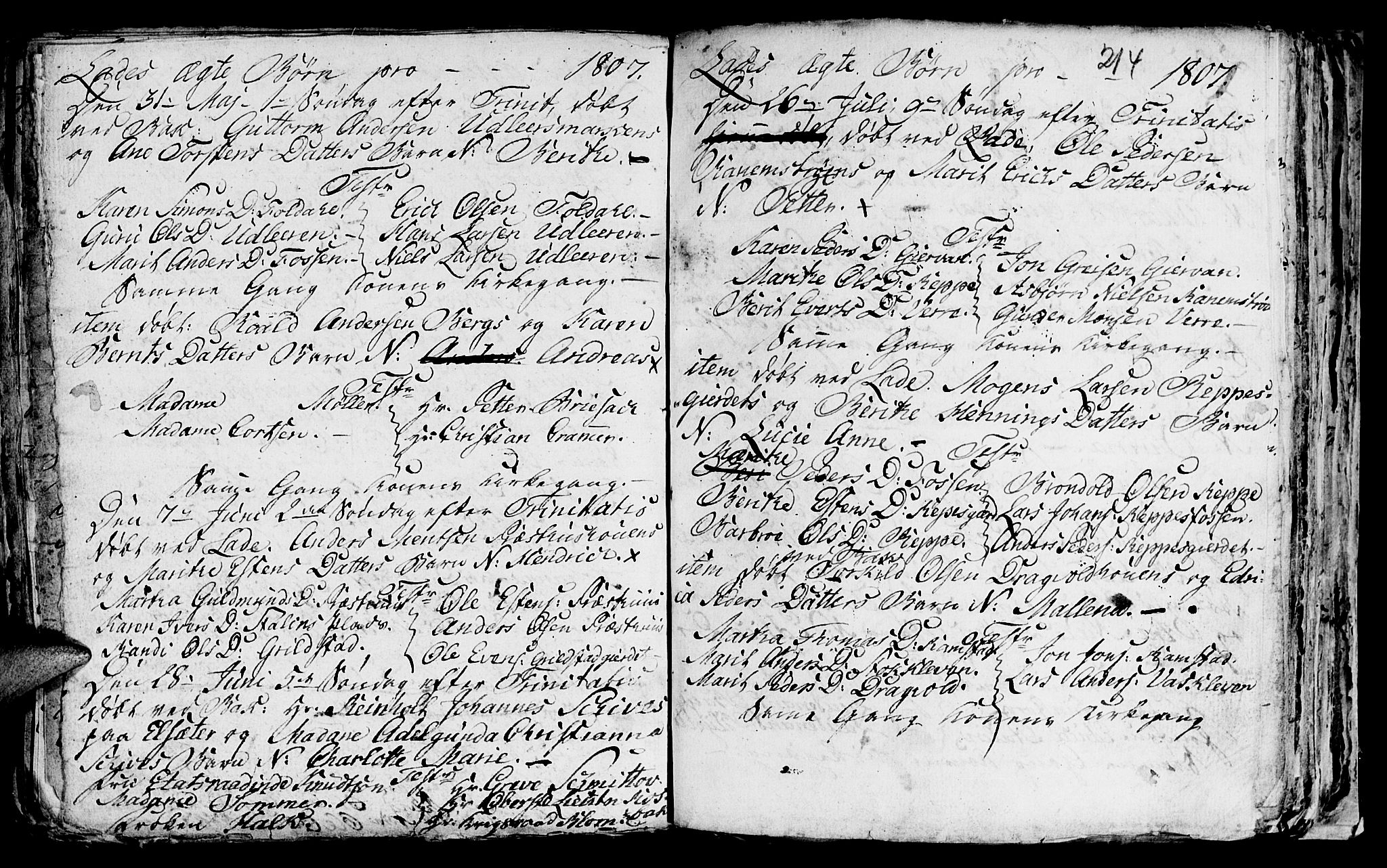 Ministerialprotokoller, klokkerbøker og fødselsregistre - Sør-Trøndelag, SAT/A-1456/606/L0305: Klokkerbok nr. 606C01, 1757-1819, s. 214