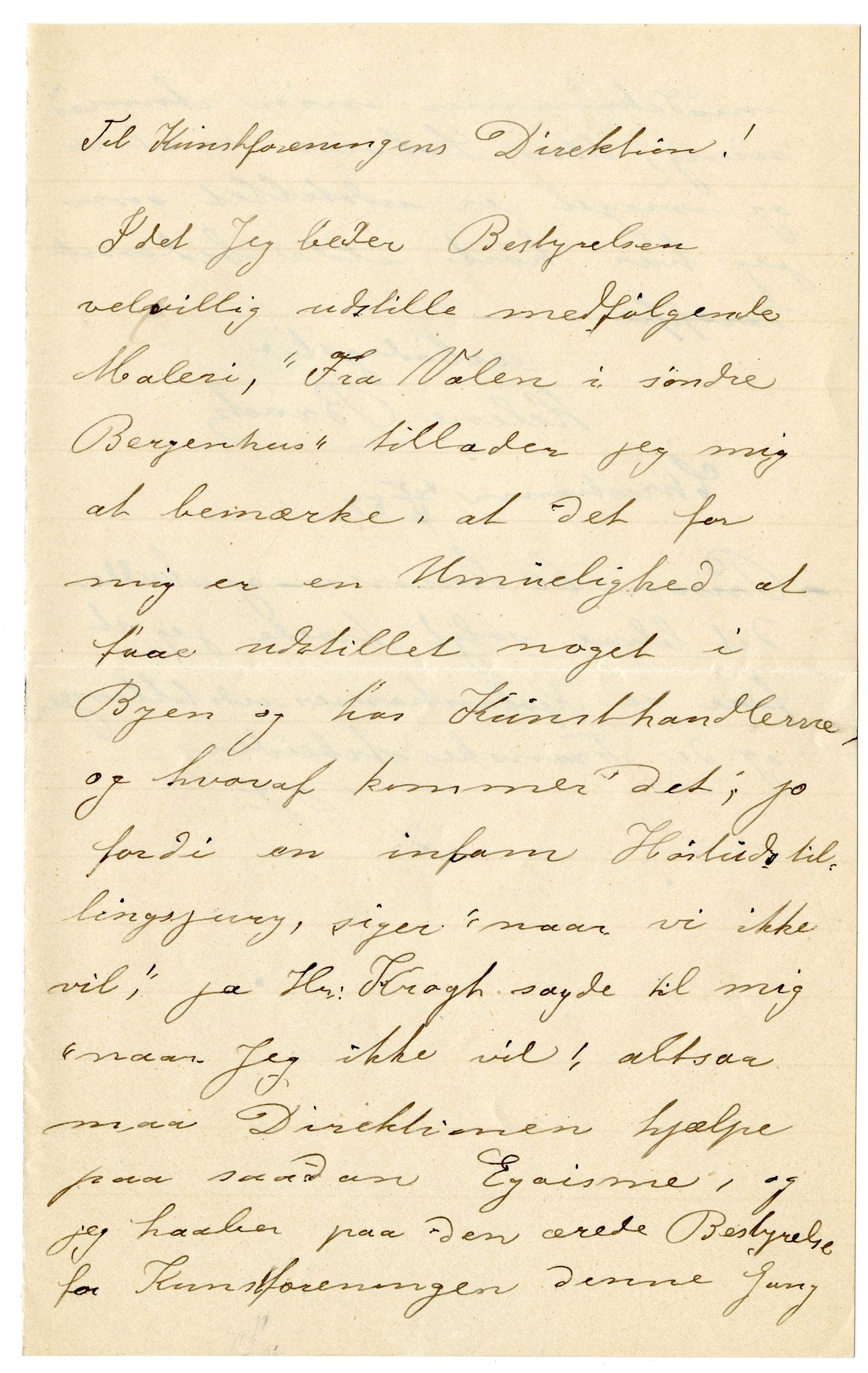 Diderik Maria Aalls brevsamling, NF/Ark-1023/F/L0002: D.M. Aalls brevsamling. B - C, 1799-1889, s. 161