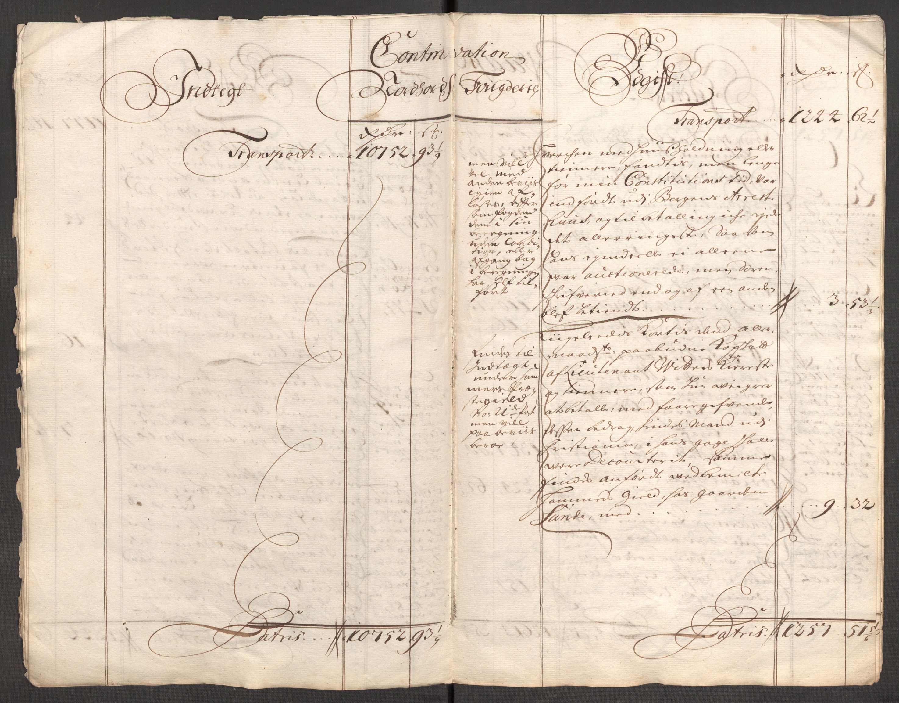 Rentekammeret inntil 1814, Reviderte regnskaper, Fogderegnskap, AV/RA-EA-4092/R51/L3192: Fogderegnskap Nordhordland og Voss, 1711, s. 9