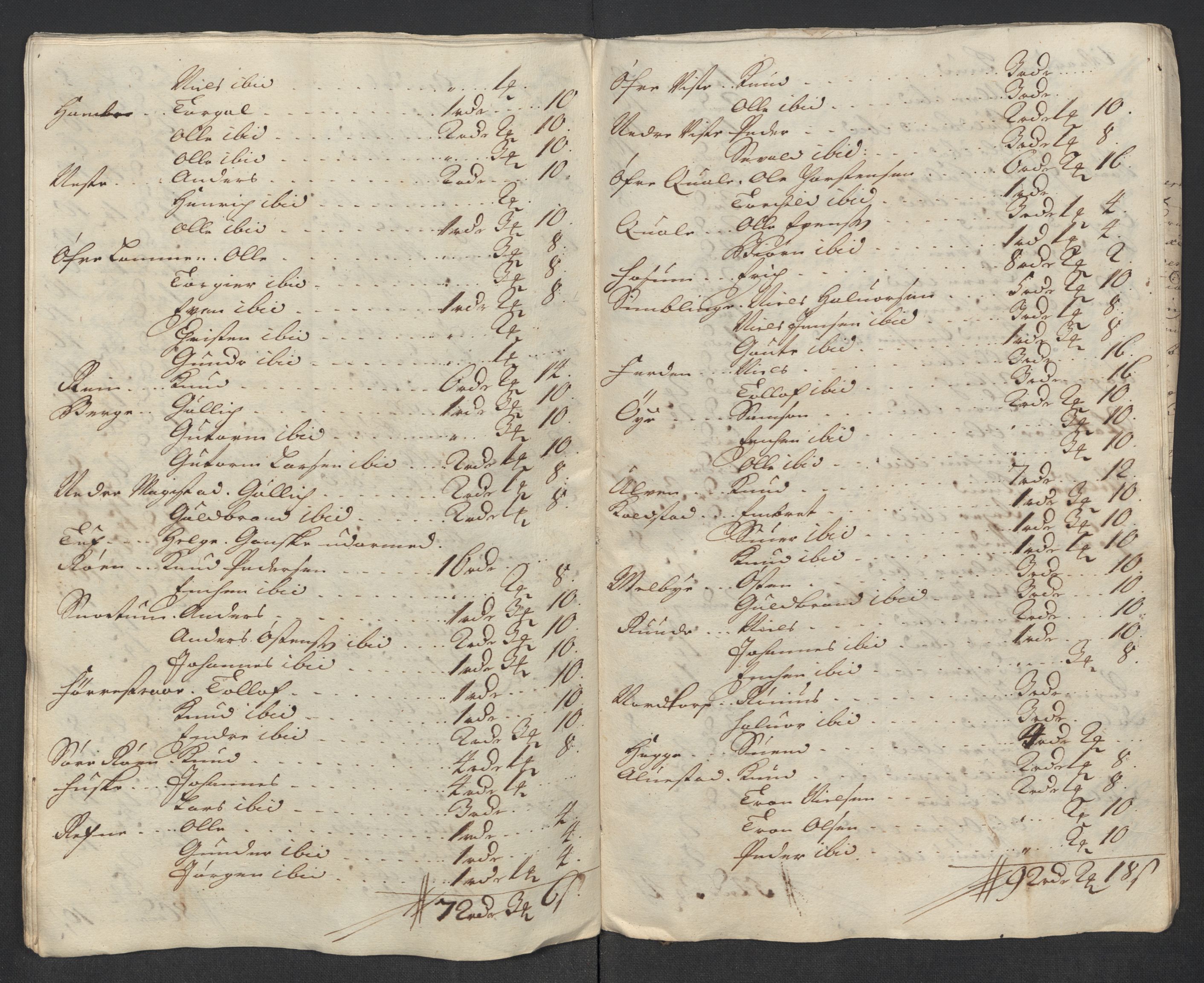 Rentekammeret inntil 1814, Reviderte regnskaper, Fogderegnskap, AV/RA-EA-4092/R18/L1315: Fogderegnskap Hadeland, Toten og Valdres, 1716, s. 278