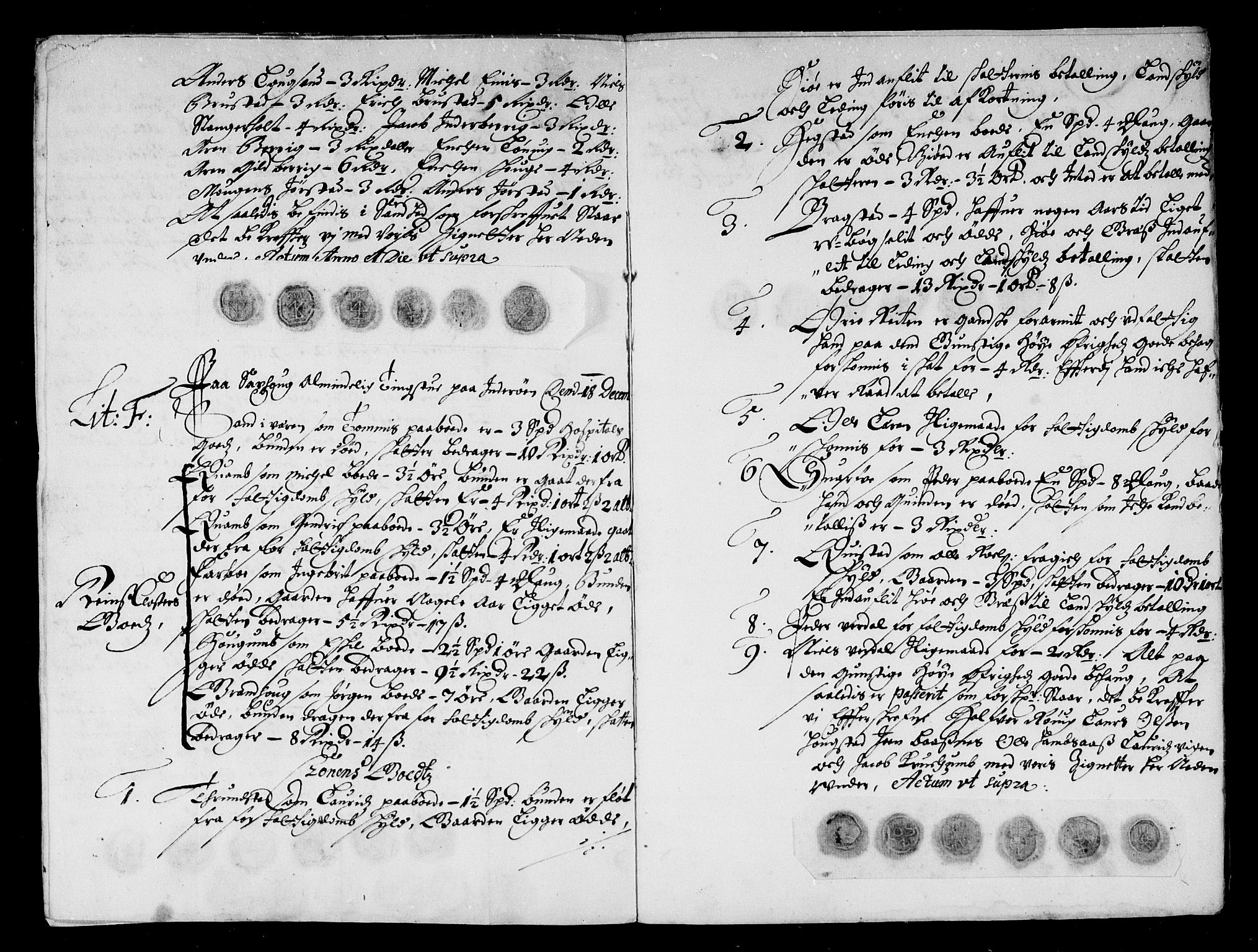 Rentekammeret inntil 1814, Reviderte regnskaper, Stiftamtstueregnskaper, Trondheim stiftamt og Nordland amt, AV/RA-EA-6044/R/Rd/L0032: Trondheim stiftamt, 1670-1671