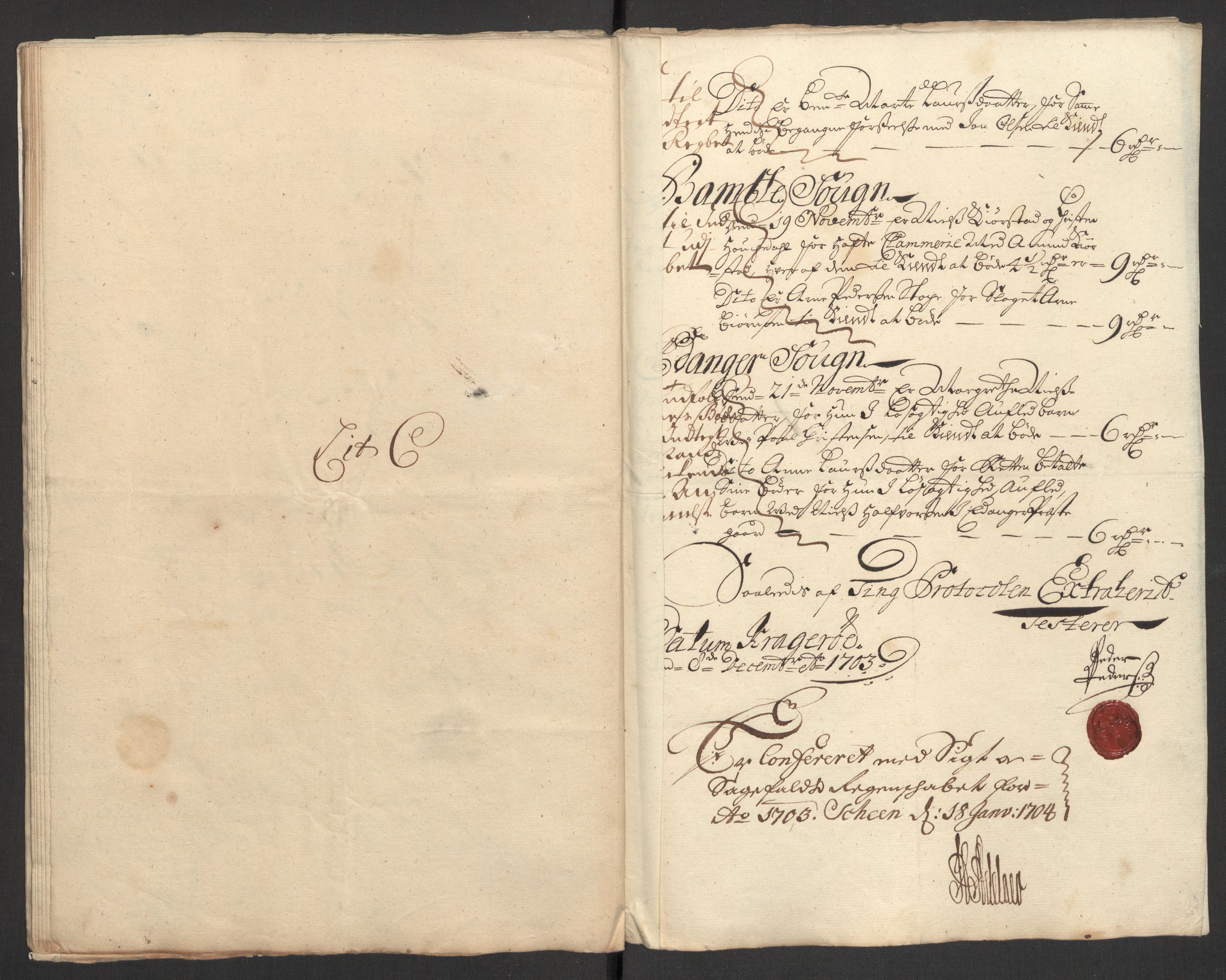Rentekammeret inntil 1814, Reviderte regnskaper, Fogderegnskap, RA/EA-4092/R36/L2109: Fogderegnskap Øvre og Nedre Telemark og Bamble, 1703, s. 71