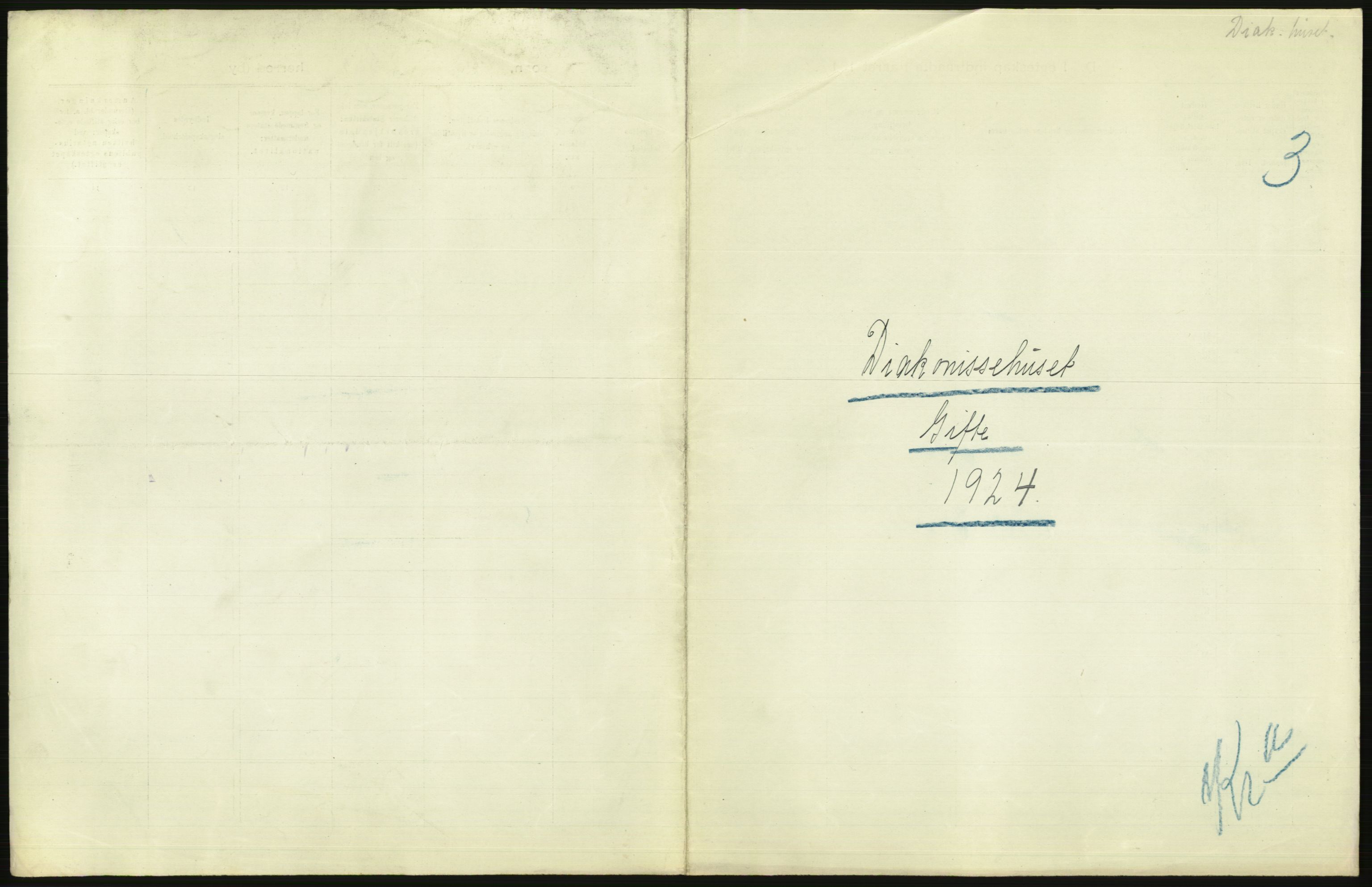 Statistisk sentralbyrå, Sosiodemografiske emner, Befolkning, AV/RA-S-2228/D/Df/Dfc/Dfcd/L0007: Kristiania: Gifte, 1924, s. 821