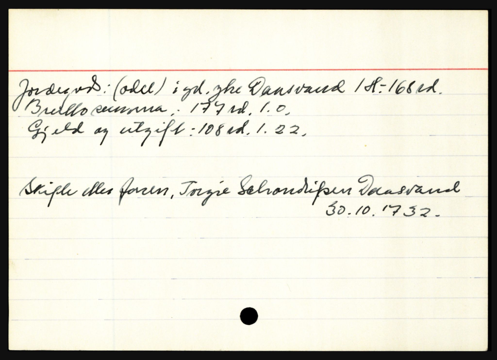 Setesdal sorenskriveri, AV/SAK-1221-0011/H, s. 2032