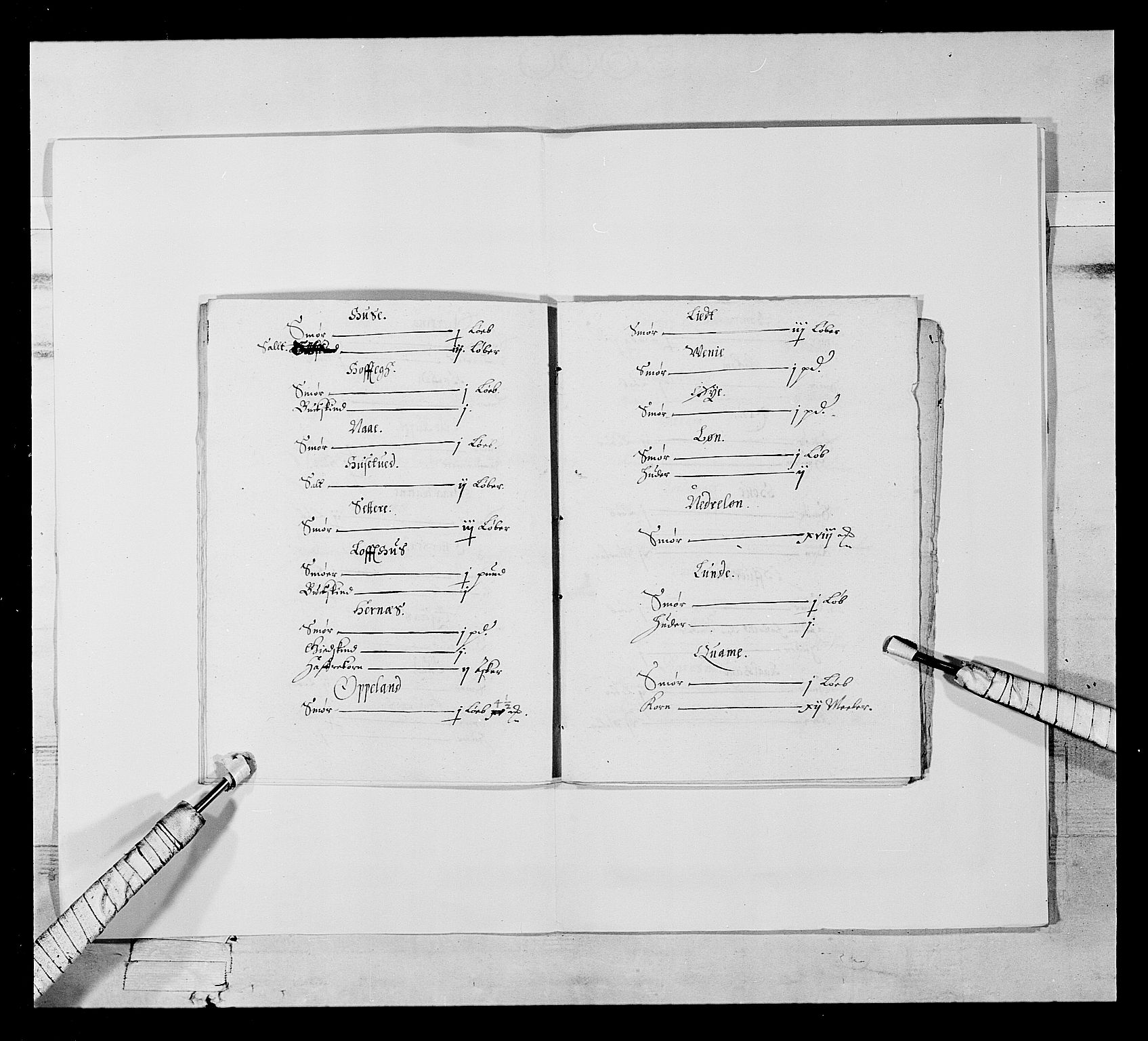 Stattholderembetet 1572-1771, AV/RA-EA-2870/Ek/L0020/0004: Jordebøker 1633-1658: / Adelsjordebøker innlevert mellom 1/5 1646 og 15/7 1648, 1646-1648, s. 51