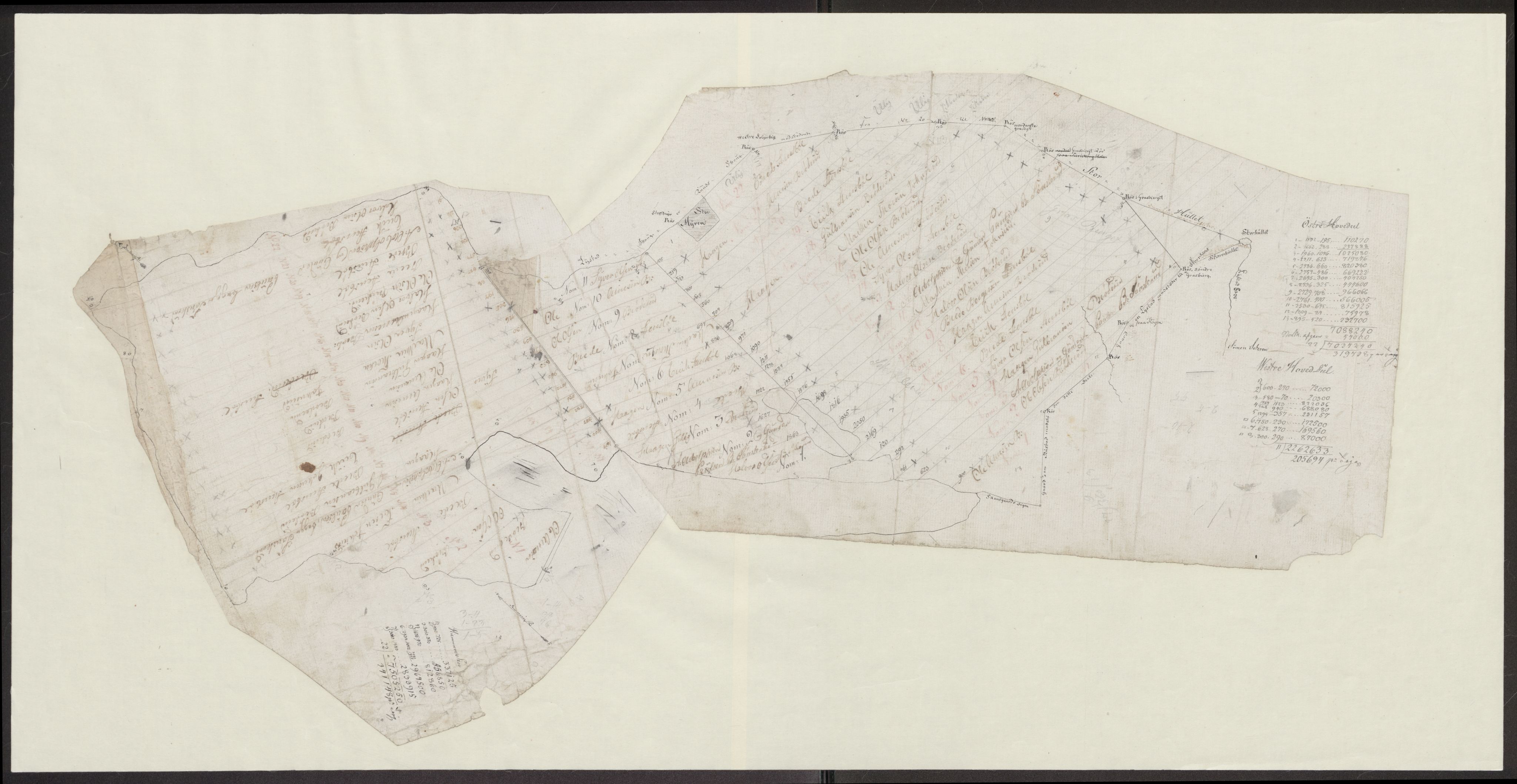 Kartsamlingen - Statsarkivet i Hamar, AV/SAH-KART-001/F/Fa/L0001: Kart, 1629-1992, s. 218