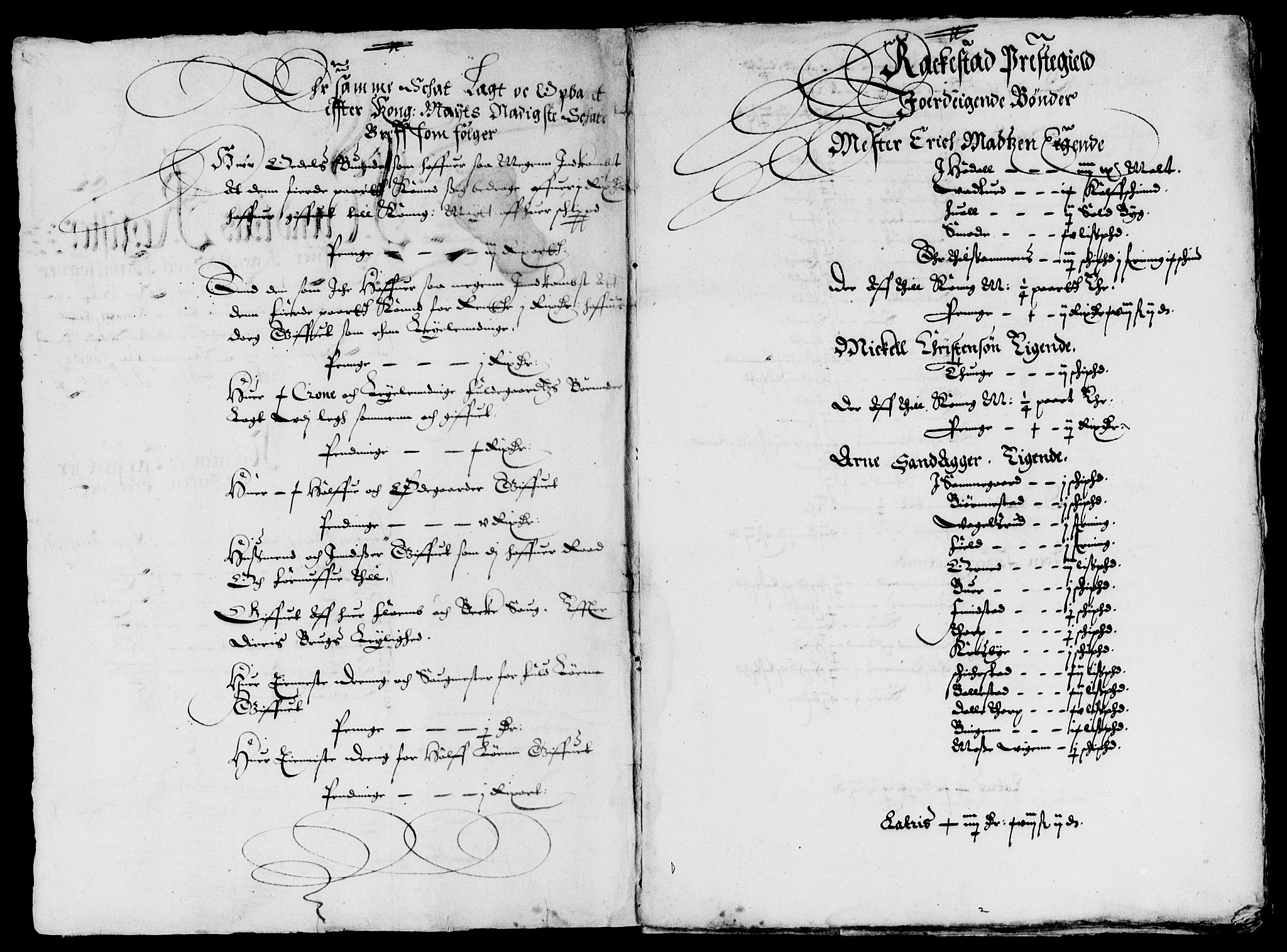 Rentekammeret inntil 1814, Reviderte regnskaper, Lensregnskaper, AV/RA-EA-5023/R/Rb/Rbd/L0003: Maria kirke prosti gods og Rakkestad len, 1637-1641