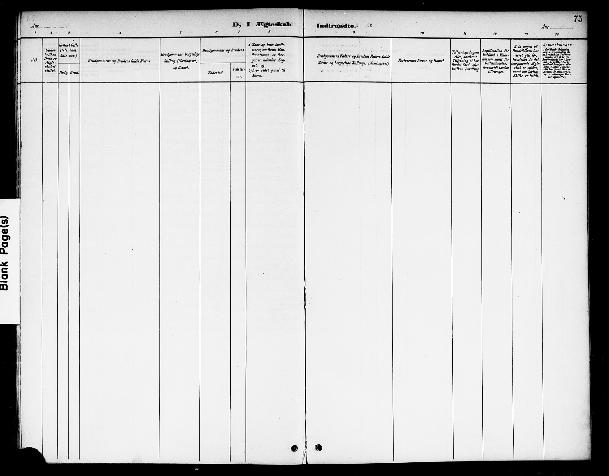 Berg prestekontor Kirkebøker, AV/SAO-A-10902/F/Fb/L0002: Ministerialbok nr. II 2, 1888-1902, s. 75