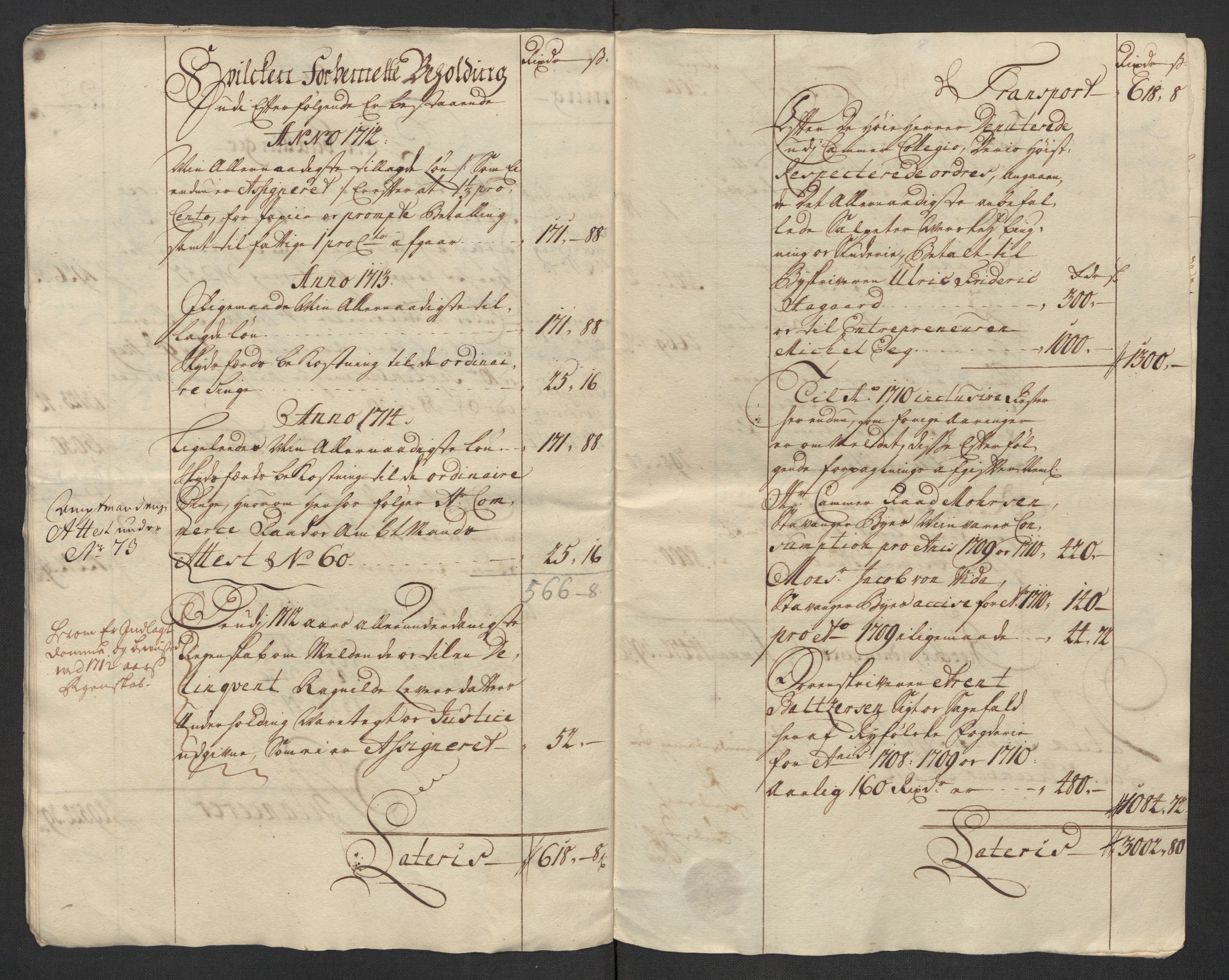 Rentekammeret inntil 1814, Reviderte regnskaper, Fogderegnskap, AV/RA-EA-4092/R47/L2867: Fogderegnskap Ryfylke, 1714, s. 16