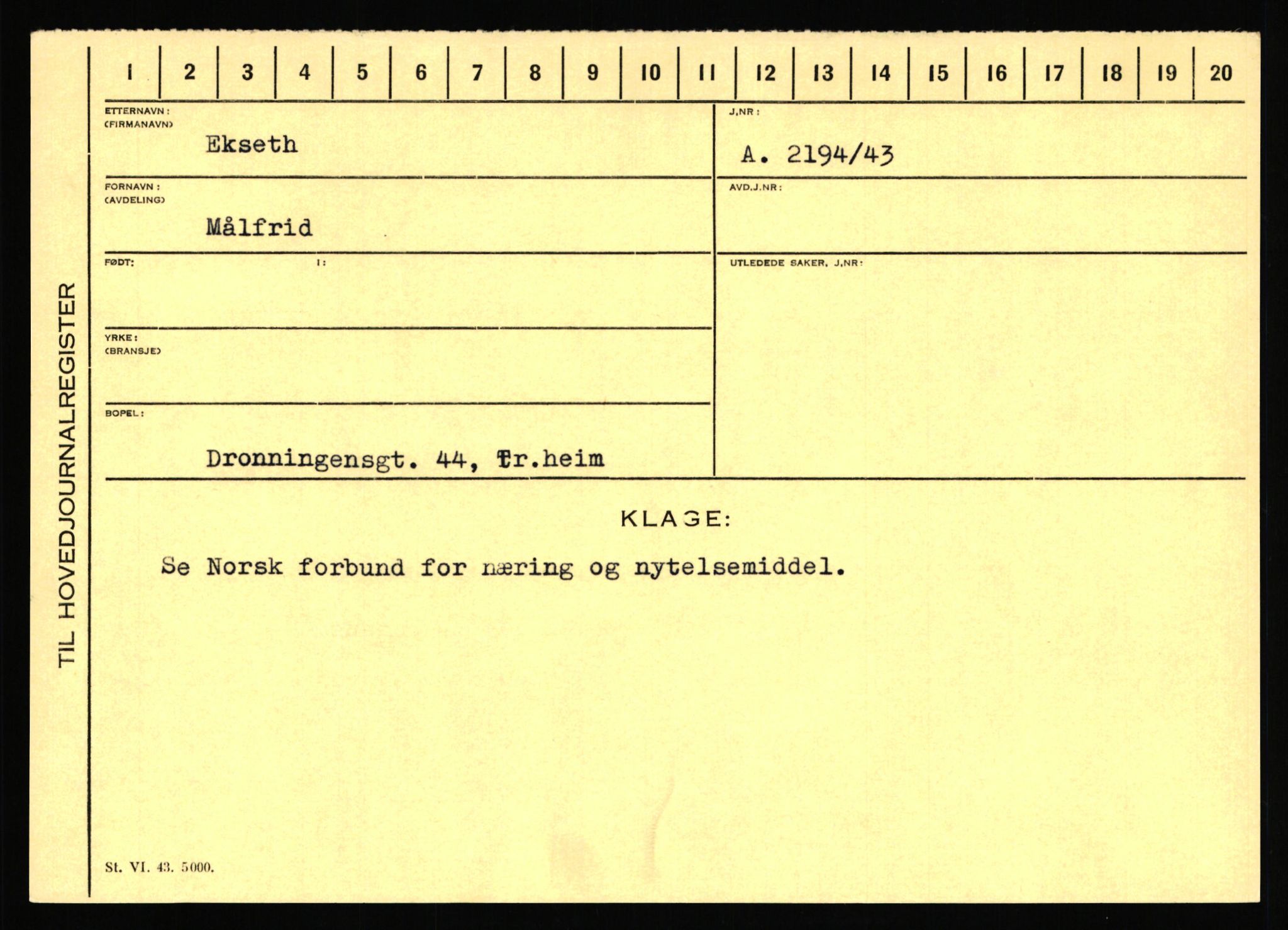 Statspolitiet - Hovedkontoret / Osloavdelingen, AV/RA-S-1329/C/Ca/L0004: Eid - funn av gjenstander	, 1943-1945, s. 472