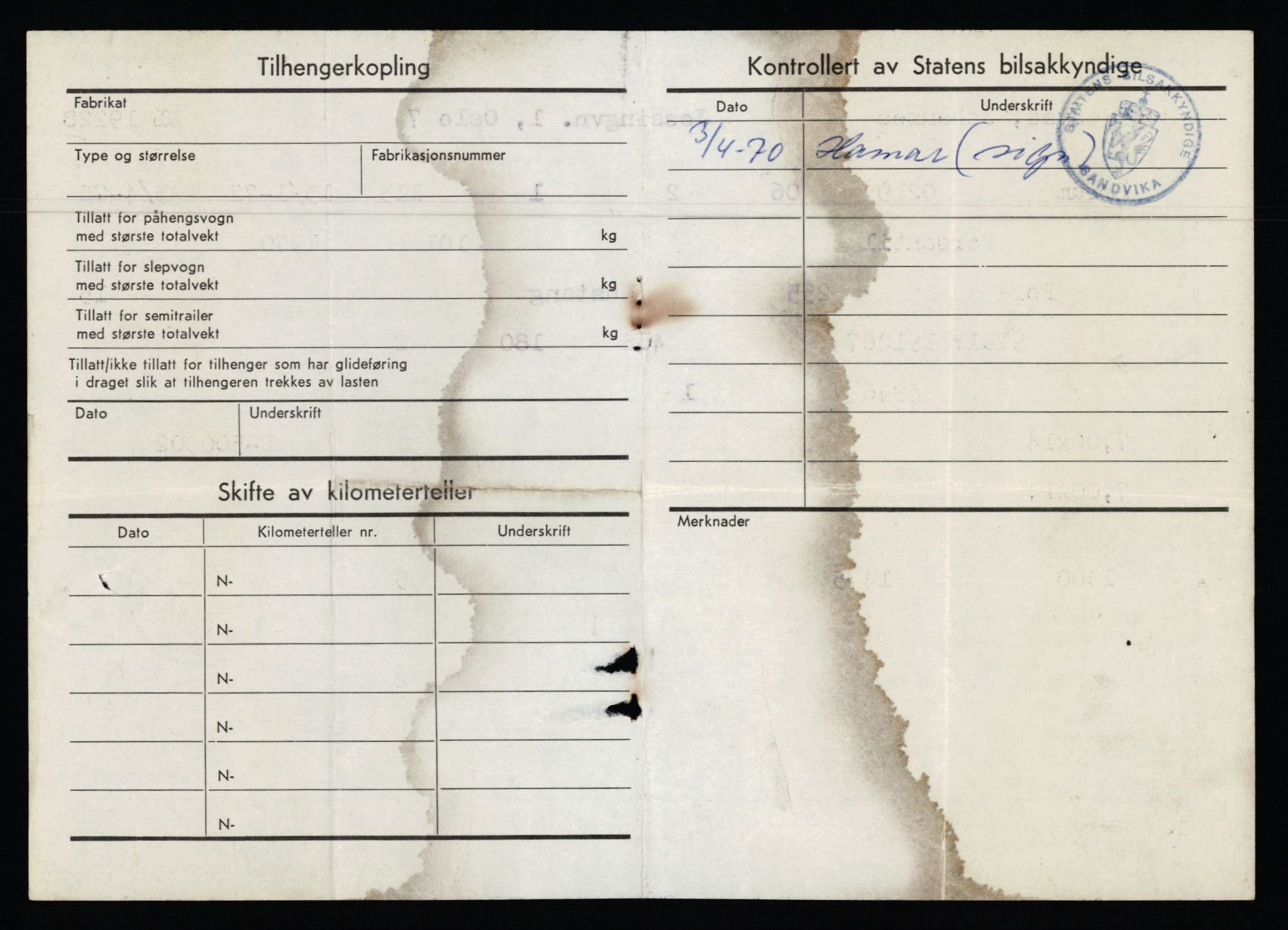 Stavanger trafikkstasjon, AV/SAST-A-101942/0/G/L0004: Registreringsnummer: 15497 - 22957, 1930-1971, s. 1582
