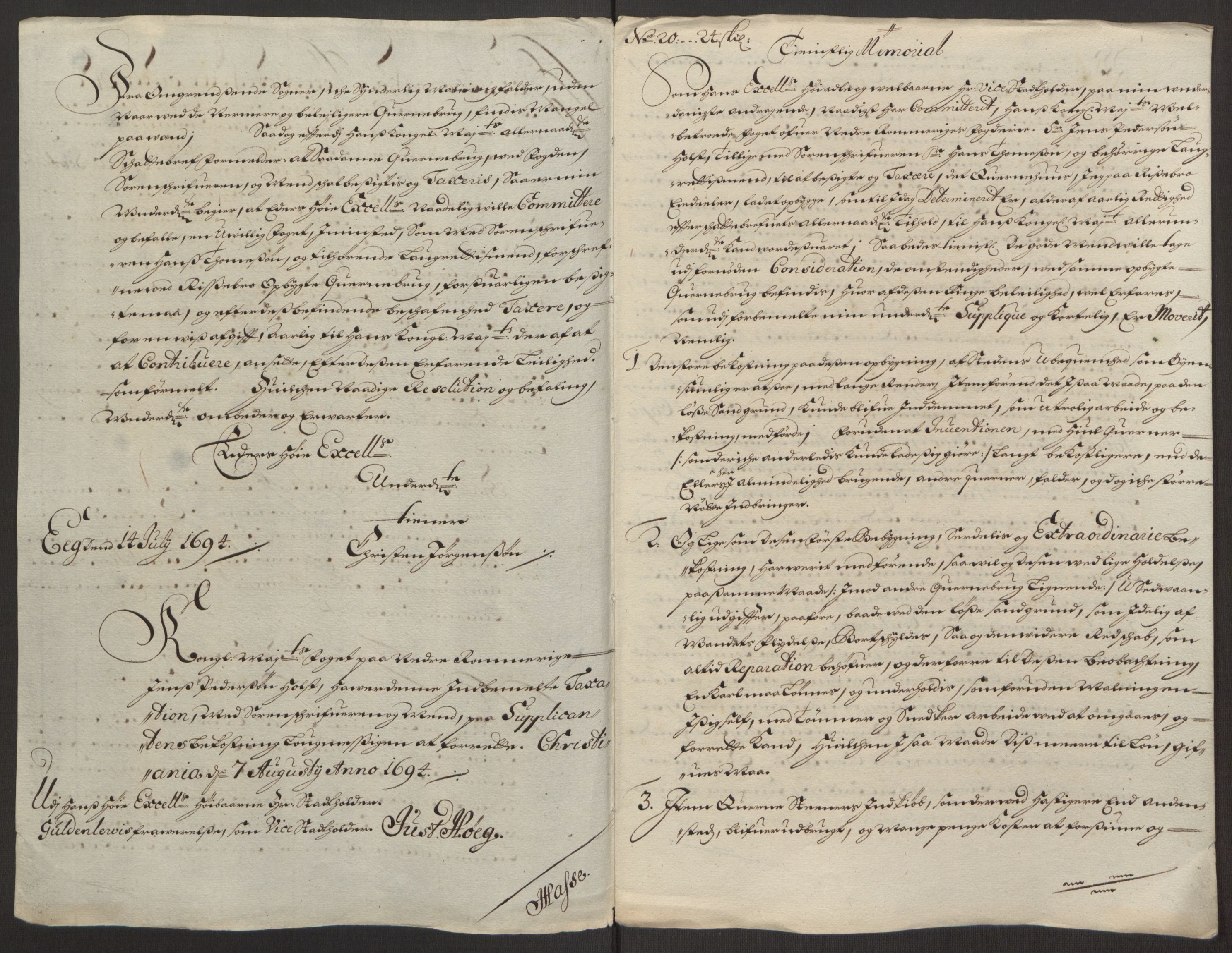 Rentekammeret inntil 1814, Reviderte regnskaper, Fogderegnskap, RA/EA-4092/R12/L0707: Fogderegnskap Øvre Romerike, 1695, s. 216
