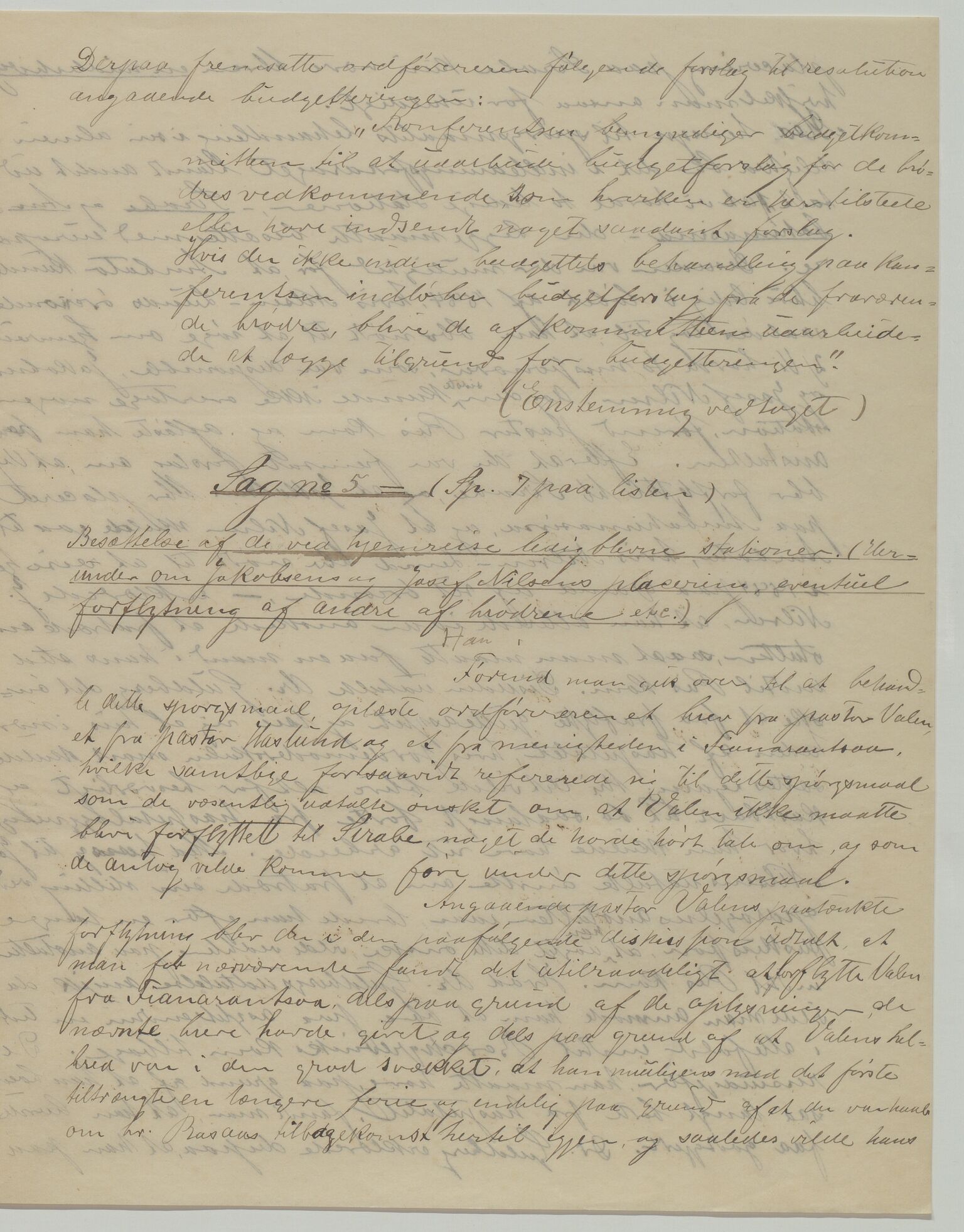 Det Norske Misjonsselskap - hovedadministrasjonen, VID/MA-A-1045/D/Da/Daa/L0036/0004: Konferansereferat og årsberetninger / Konferansereferat fra Madagaskar Innland., 1883