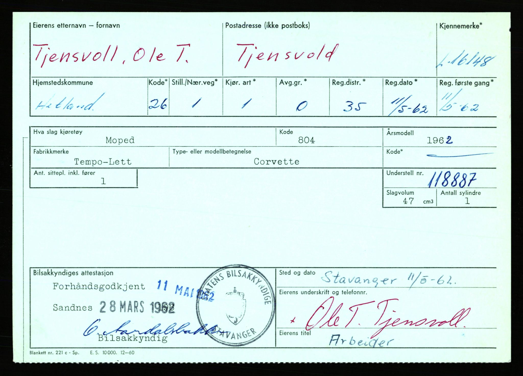 Stavanger trafikkstasjon, AV/SAST-A-101942/0/F/L0029: L-15700 - L-16299, 1930-1971, s. 1499