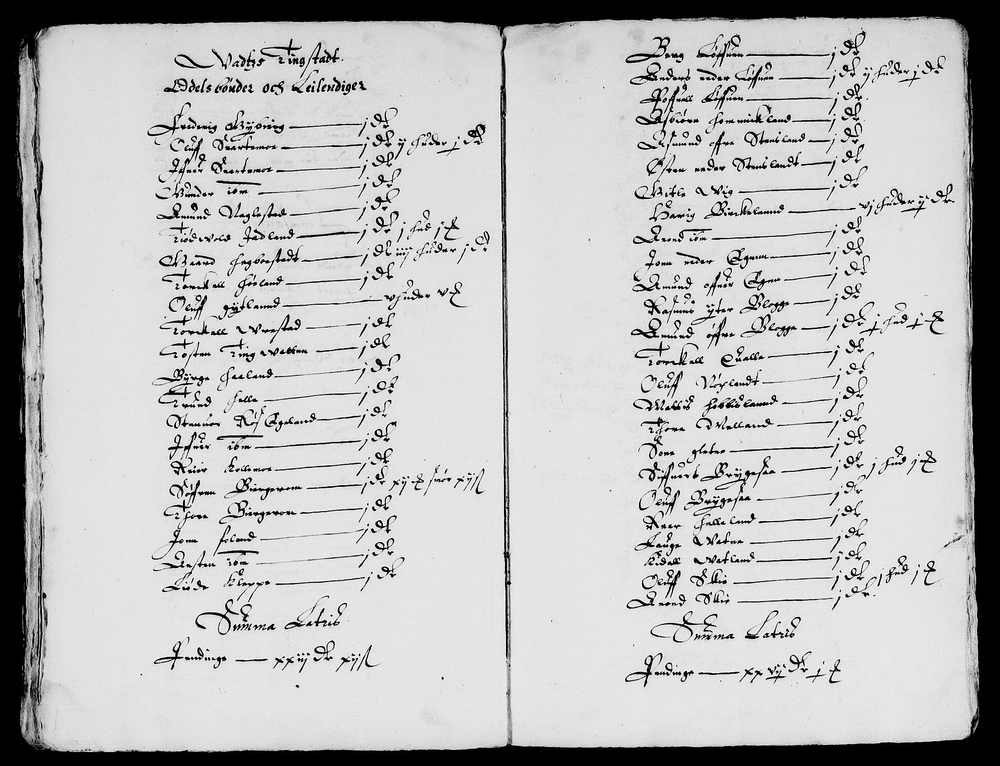 Rentekammeret inntil 1814, Reviderte regnskaper, Lensregnskaper, AV/RA-EA-5023/R/Rb/Rbr/L0004: Lista len, 1613-1616