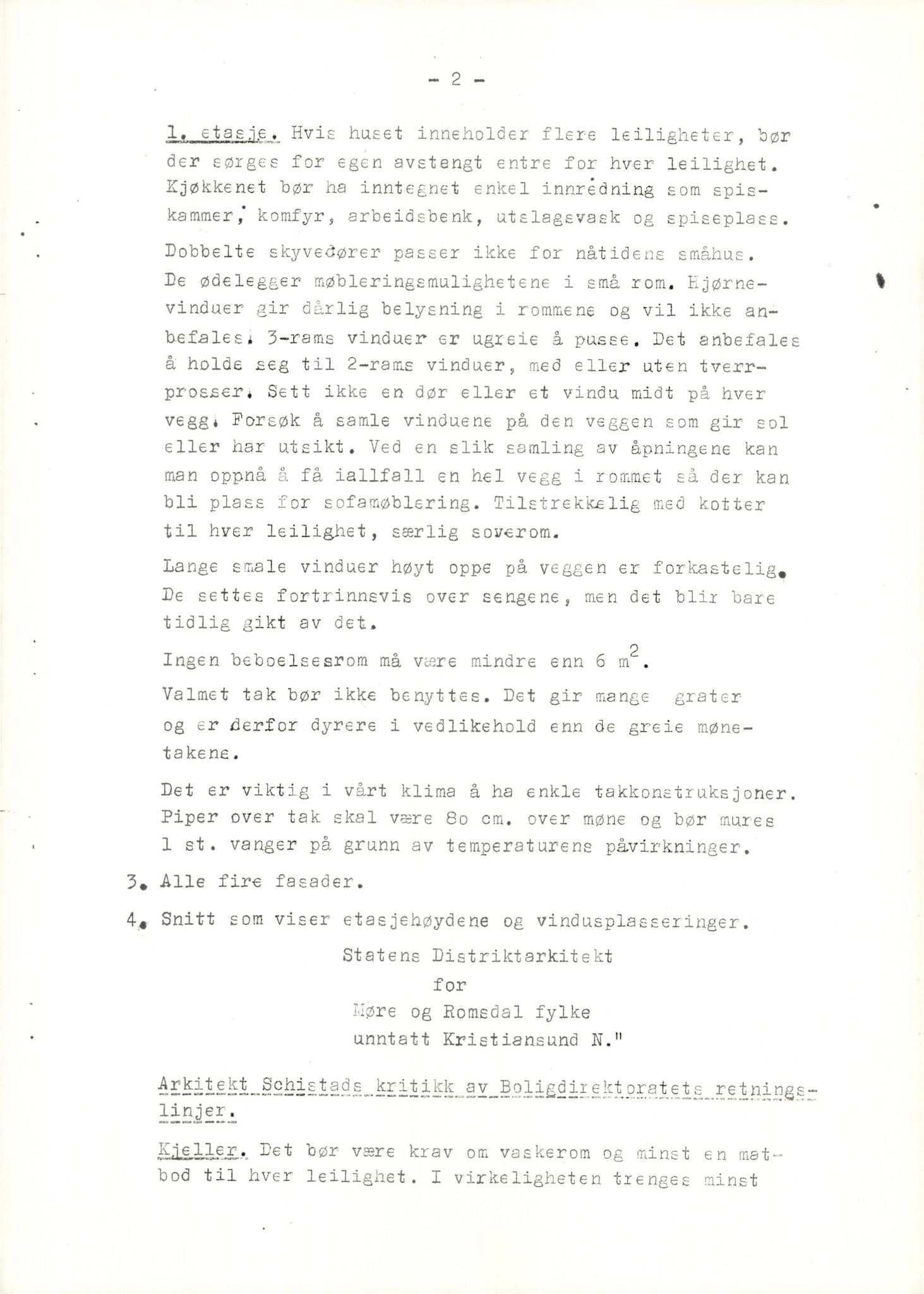 Finnmarkskontorets presse- og opplysningsarkiv , FMFB/A-1198/E/L0005/0001/0003: 3. Gjenreinisng / Bygg og brakker, lagerhus, bolighus og forhold