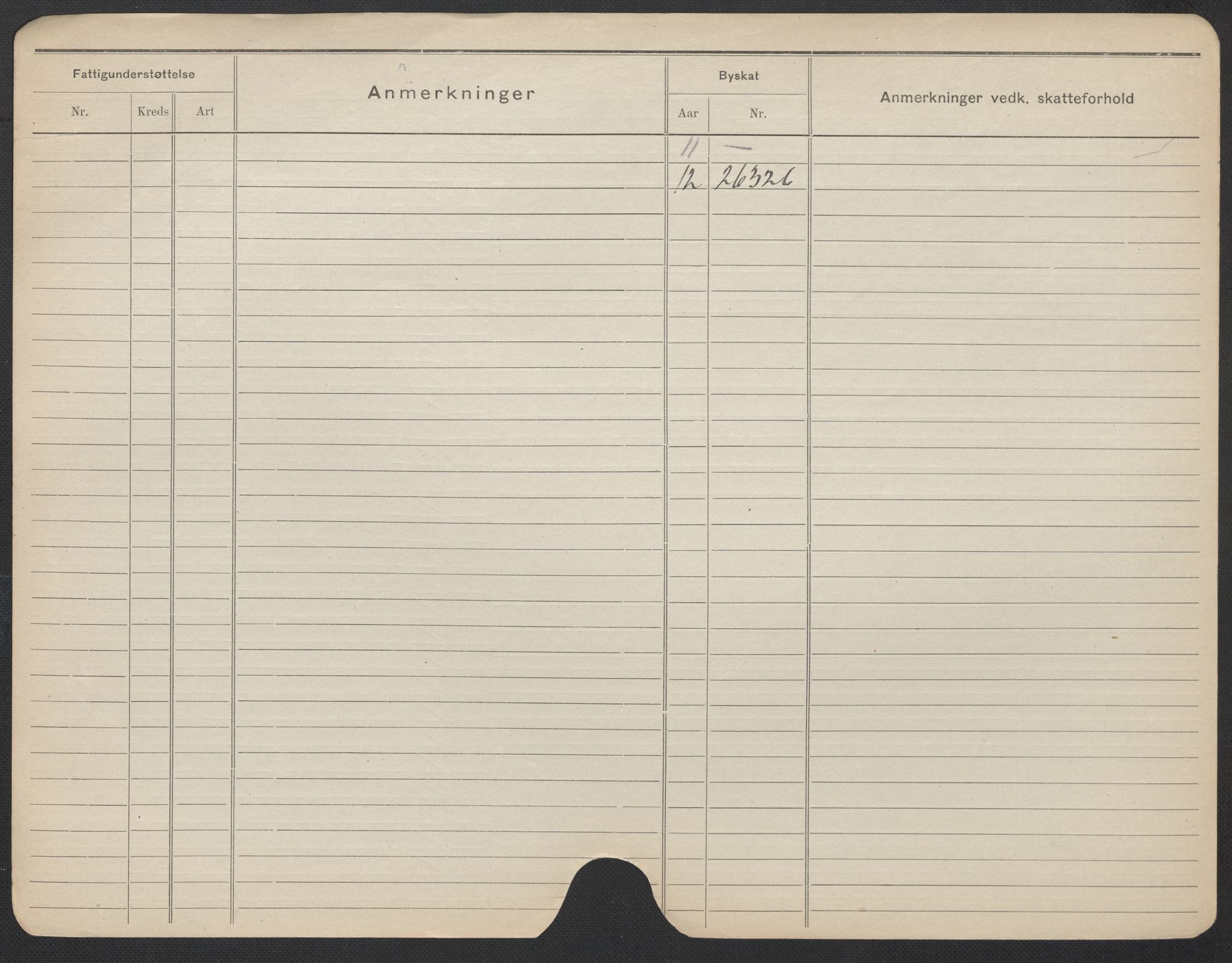 Oslo folkeregister, Registerkort, SAO/A-11715/F/Fa/Fac/L0023: Kvinner, 1906-1914, s. 650b