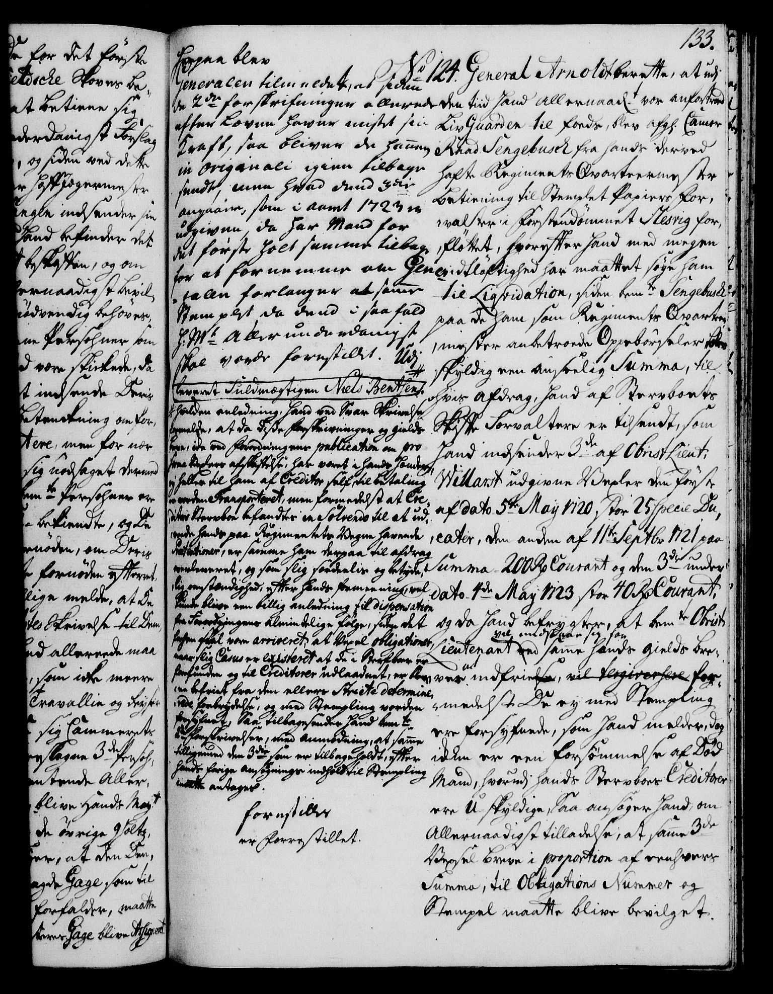 Rentekammeret, Kammerkanselliet, AV/RA-EA-3111/G/Gh/Gha/L0024: Norsk ekstraktmemorialprotokoll (merket RK 53.69), 1742-1743, s. 133