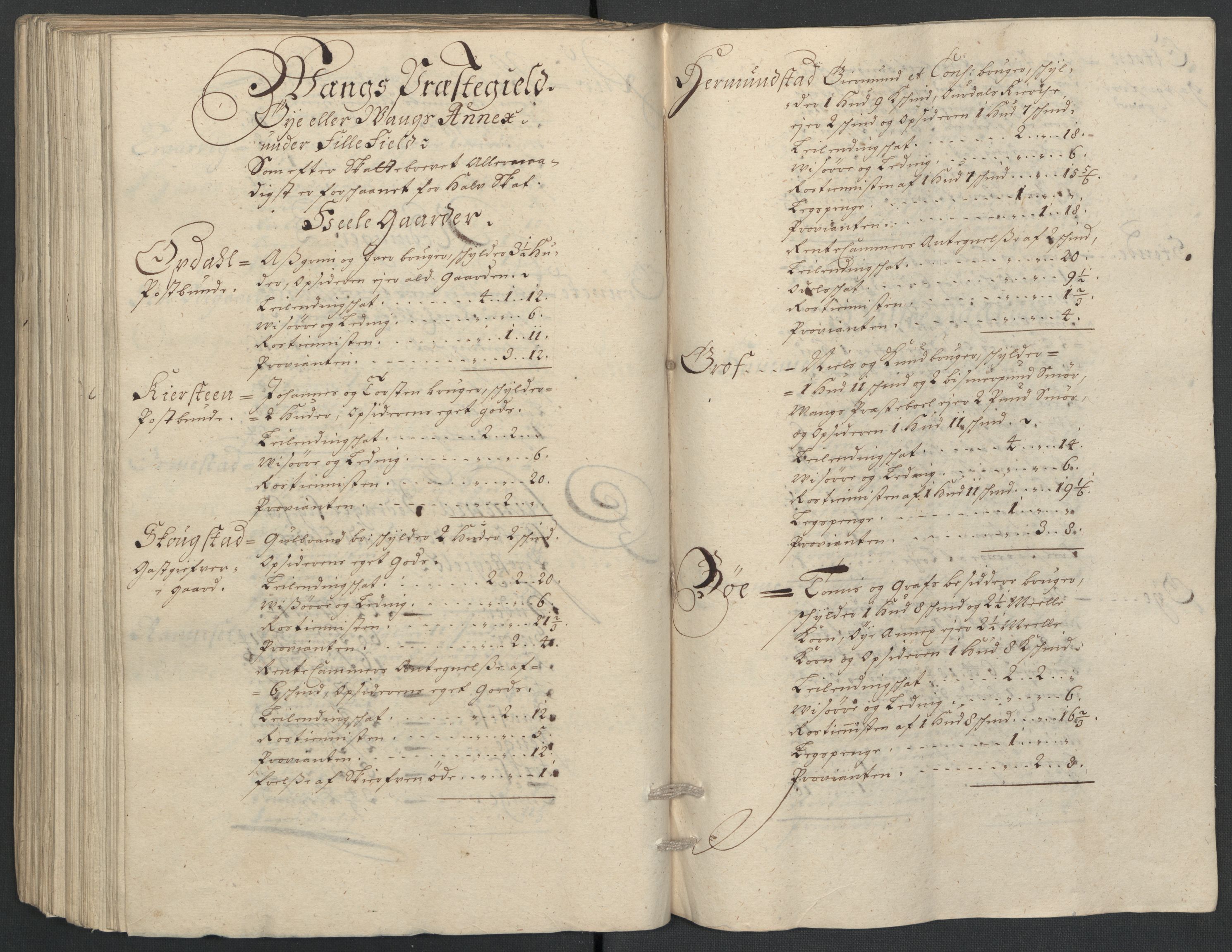 Rentekammeret inntil 1814, Reviderte regnskaper, Fogderegnskap, AV/RA-EA-4092/R18/L1304: Fogderegnskap Hadeland, Toten og Valdres, 1706, s. 226