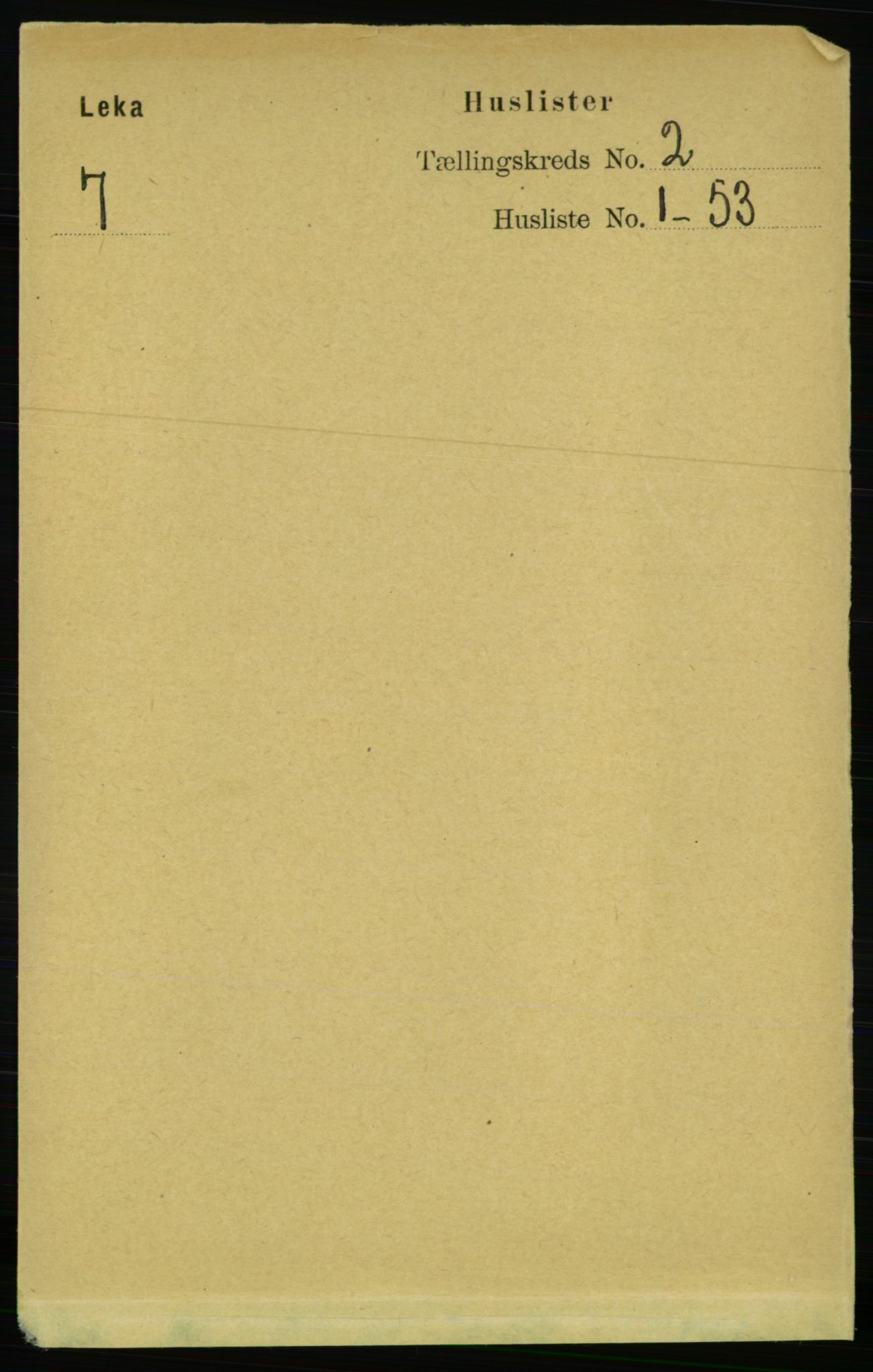 RA, Folketelling 1891 for 1755 Leka herred, 1891, s. 906