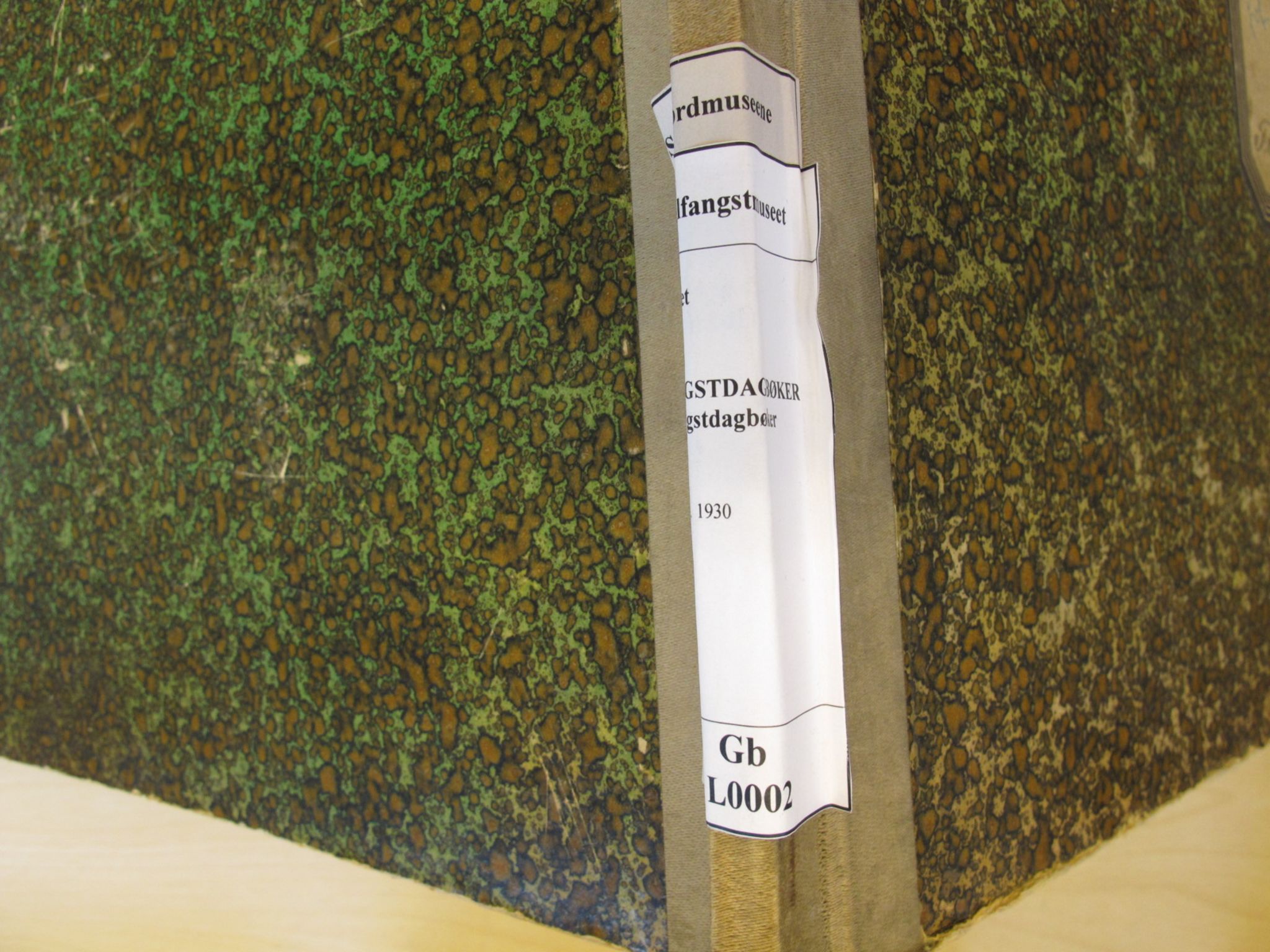 Hvalrådet, kopisamling, VEMU/ARS-A-1006/G/Gb/L0002: Haugar, fl.k., 1930