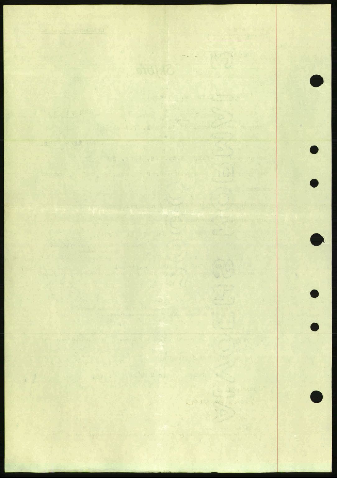 Nordre Sunnmøre sorenskriveri, AV/SAT-A-0006/1/2/2C/2Ca: Pantebok nr. A20a, 1945-1945, Dagboknr: 1113/1945