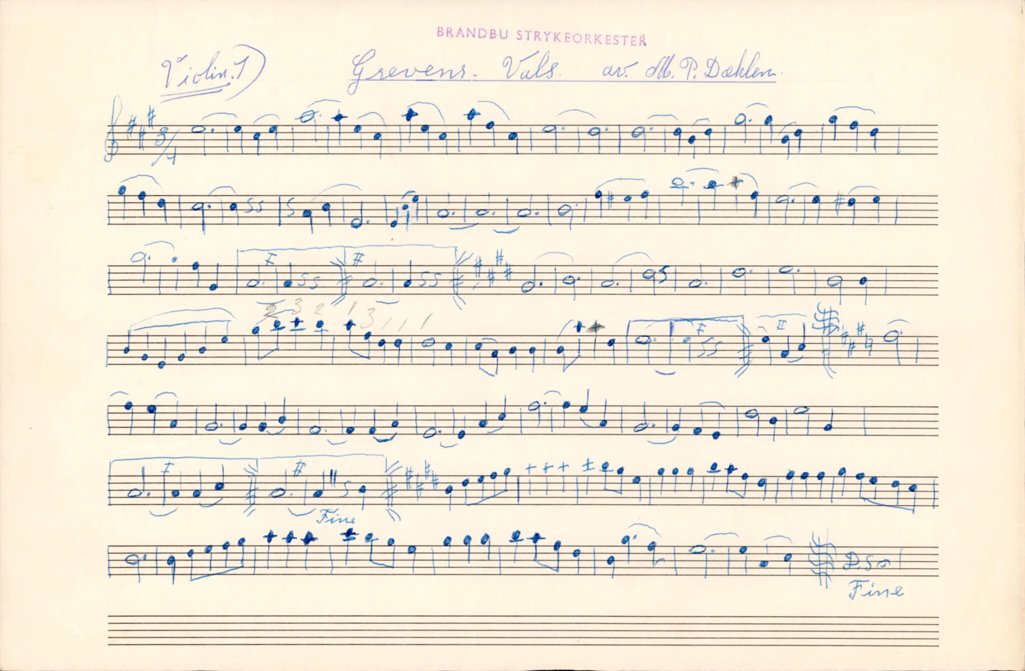 Notesamling Hadeland Folkemuseum, OARM/H-A-00700/F/Ff/L0001: Brødrene Peder J. Haugli og Ole J. Bjørklund, 1894-1988, s. 28