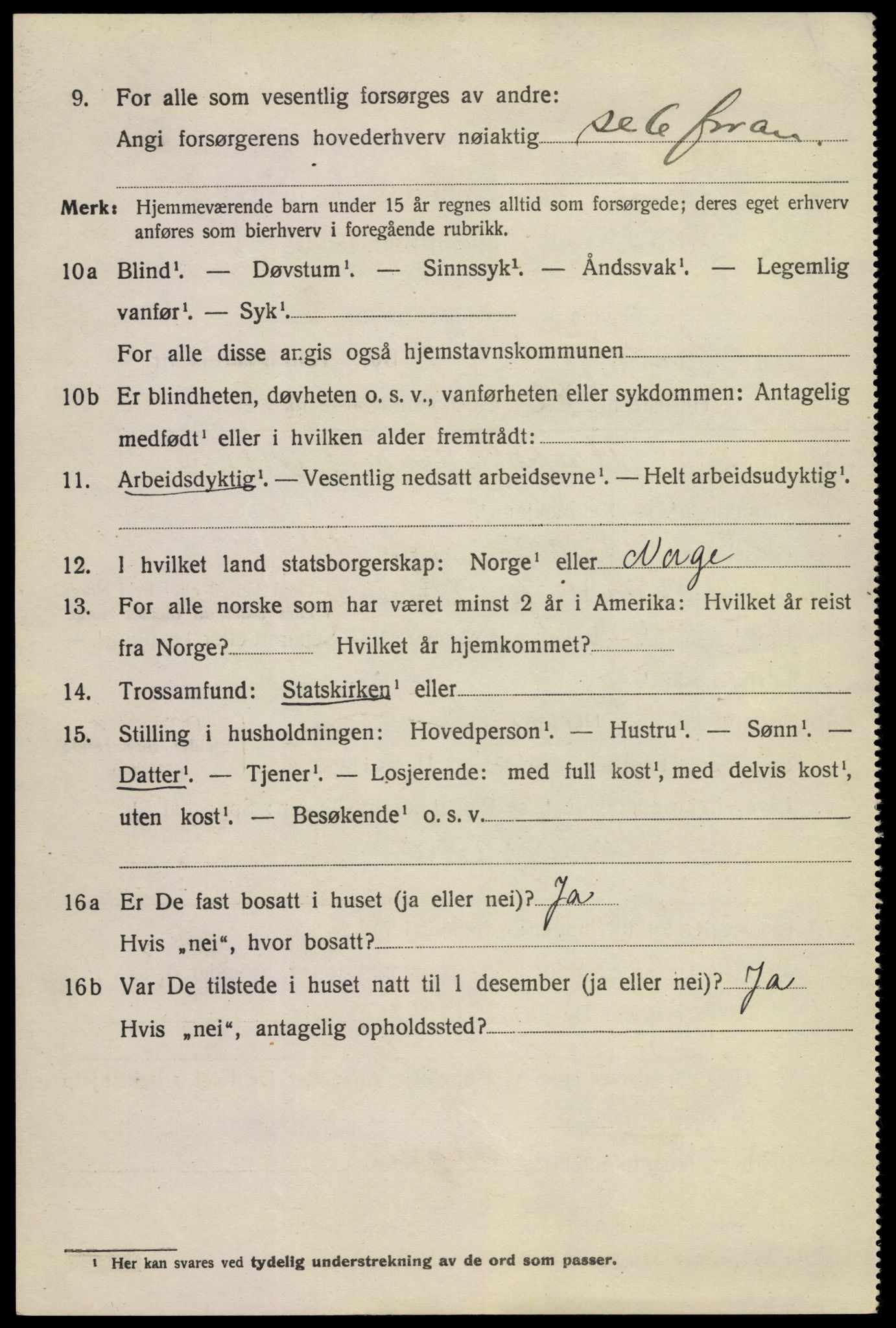 SAKO, Folketelling 1920 for 0706 Sandefjord kjøpstad, 1920, s. 15705