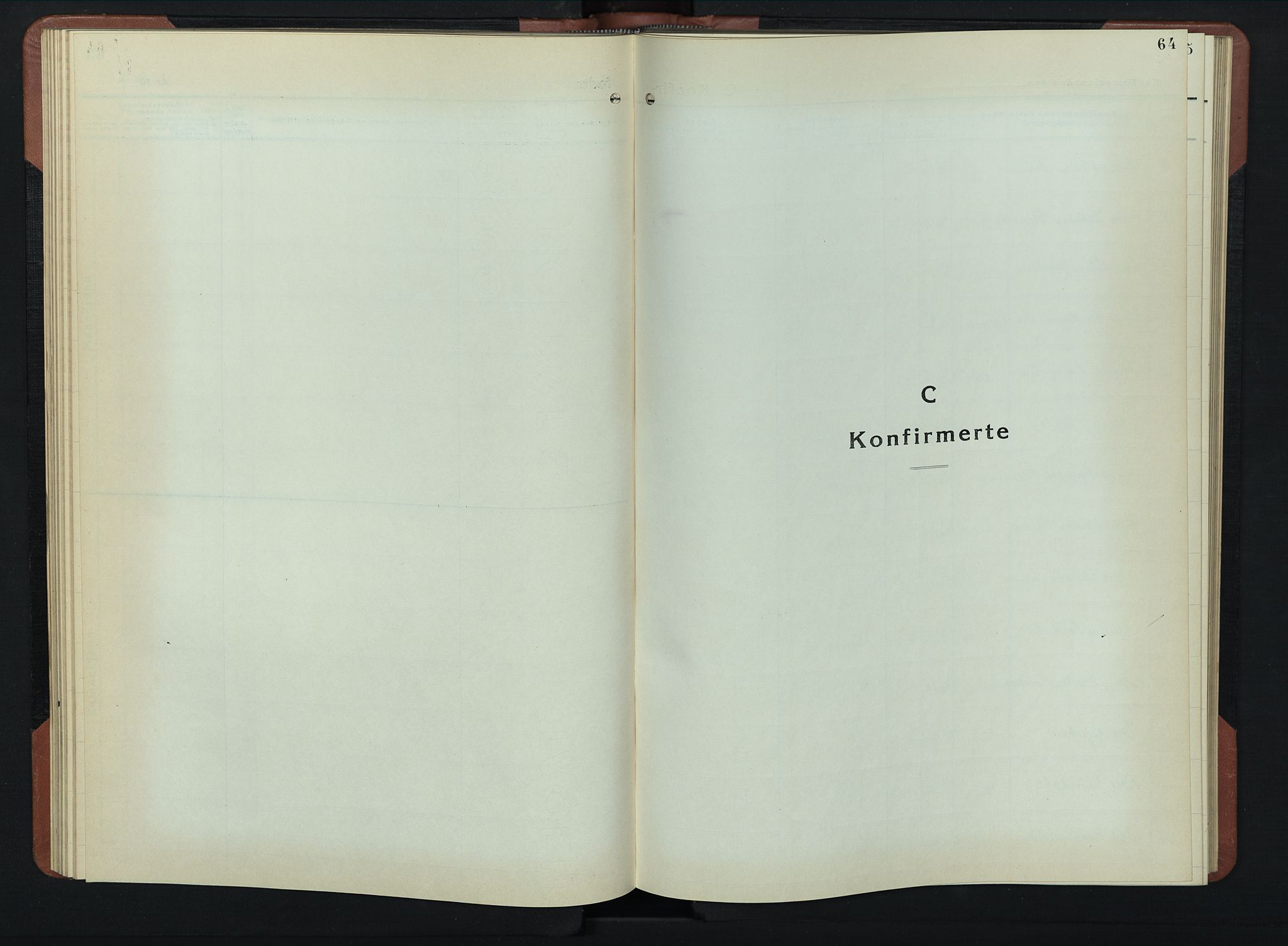 Vinger prestekontor, AV/SAH-PREST-024/H/Ha/Hab/L0008: Klokkerbok nr. 8, 1941-1954, s. 64