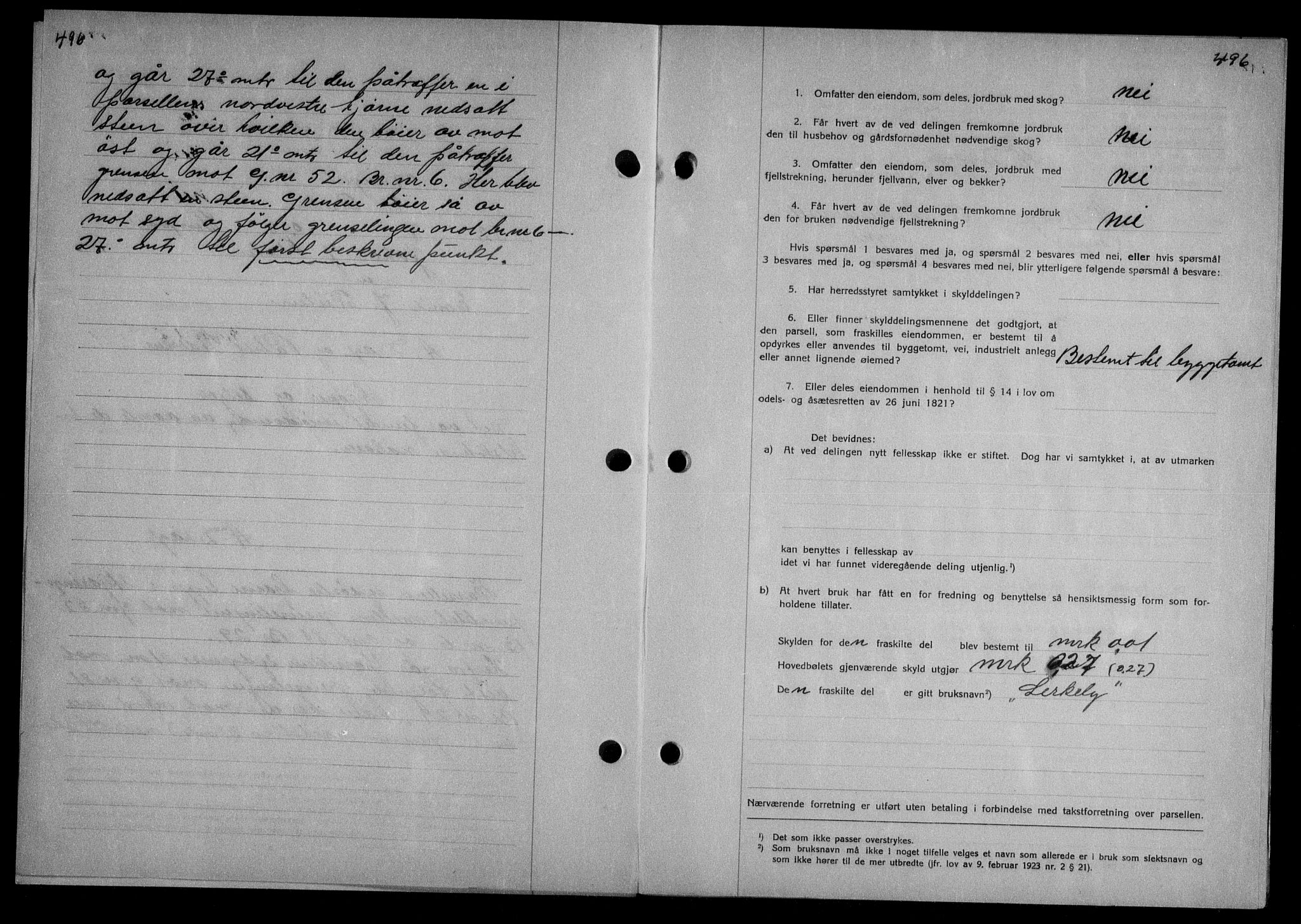 Nordmøre sorenskriveri, AV/SAT-A-4132/1/2/2Ca/L0088: Pantebok nr. 78, 1936-1936, Dagboknr: 1442/1936