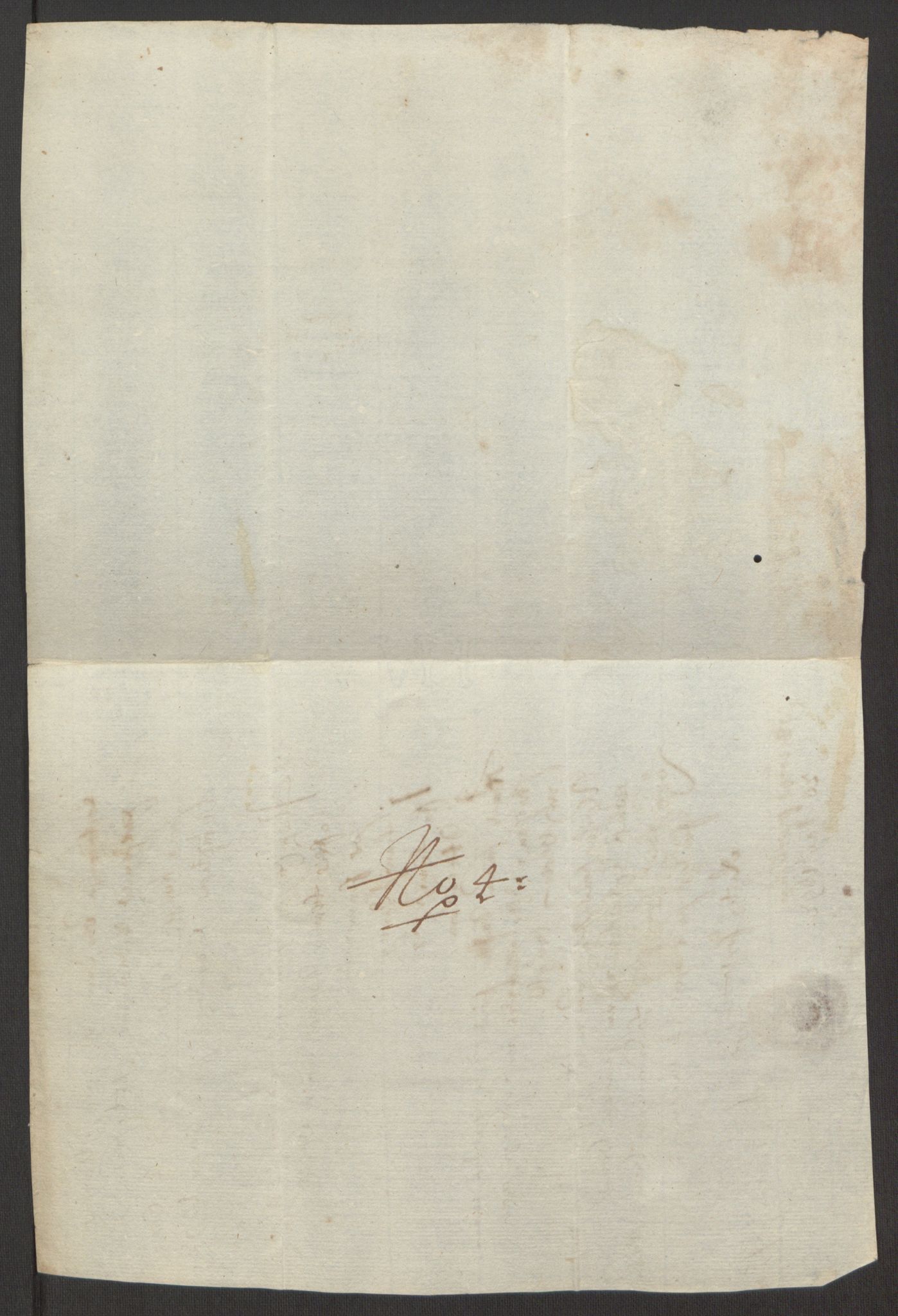 Rentekammeret inntil 1814, Reviderte regnskaper, Fogderegnskap, AV/RA-EA-4092/R63/L4308: Fogderegnskap Inderøy, 1692-1694, s. 130