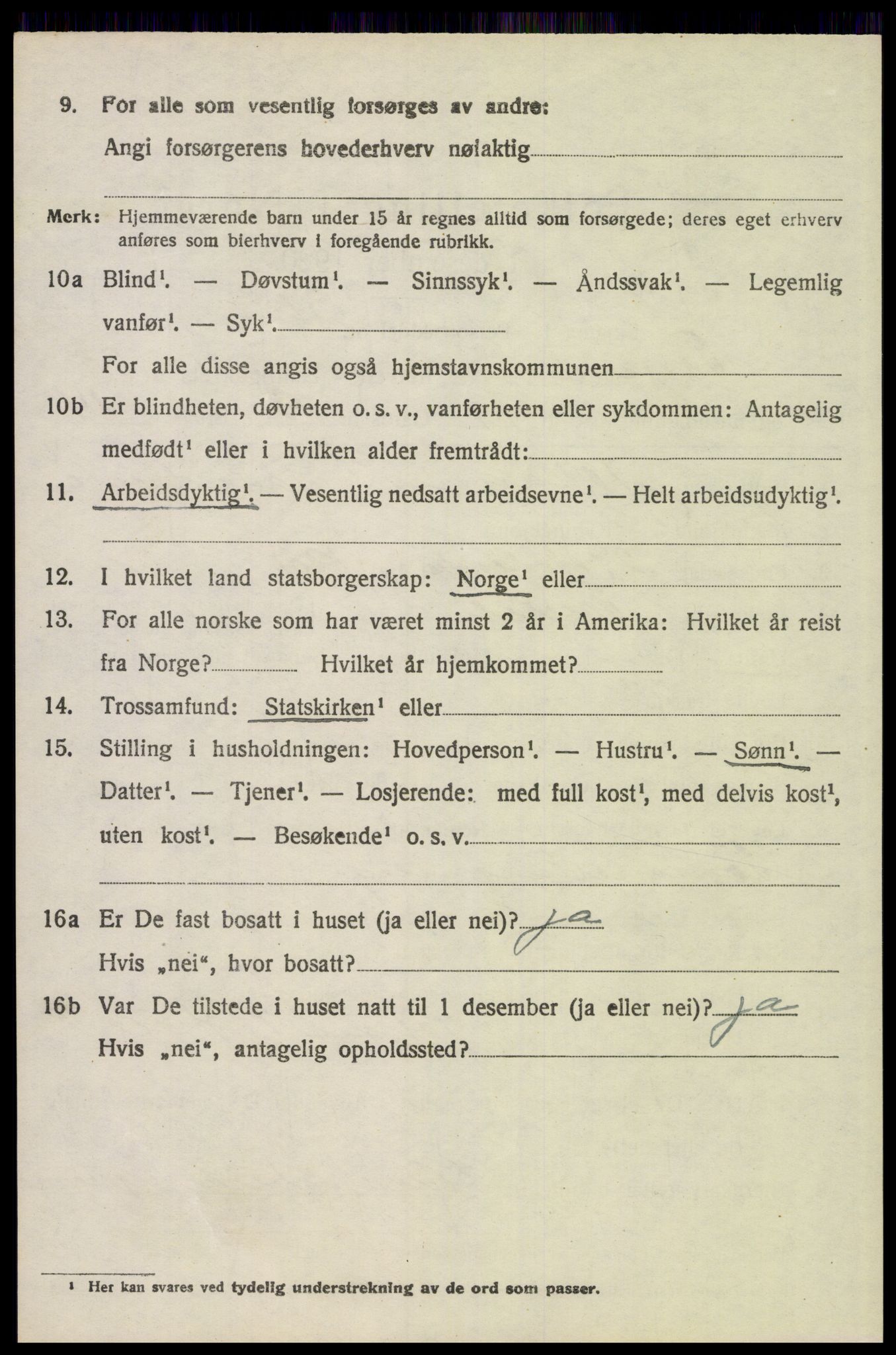 SAH, Folketelling 1920 for 0428 Trysil herred, 1920, s. 5372