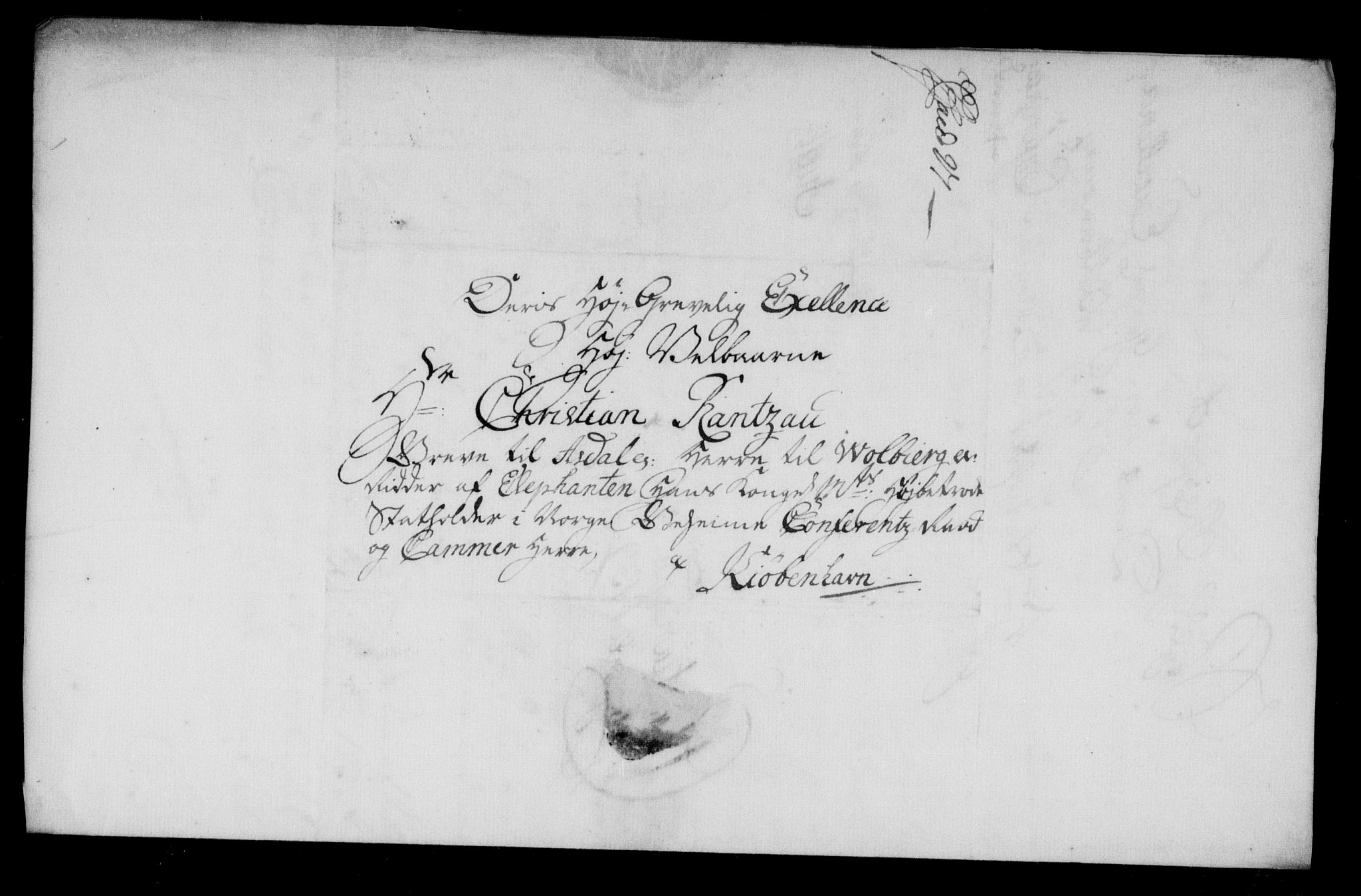 Danske Kanselli, Skapsaker, AV/RA-EA-4061/F/L0036: Skap 9, pakke 251-268, 1671-1739, s. 323