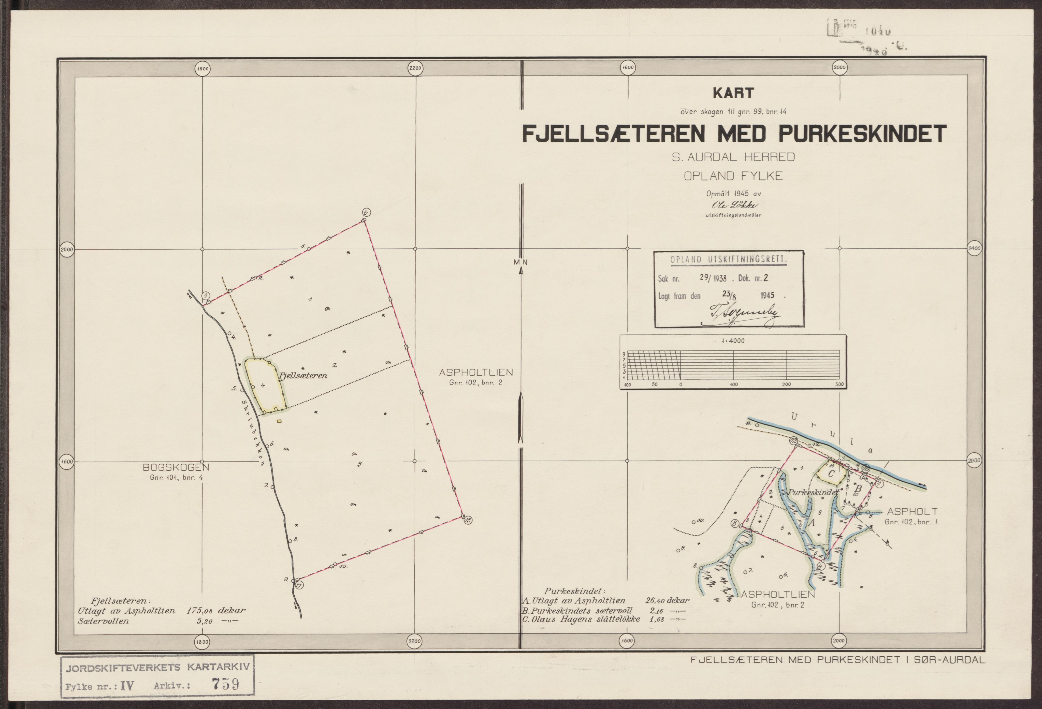 Jordskifteverkets kartarkiv, RA/S-3929/T, 1859-1988, s. 971