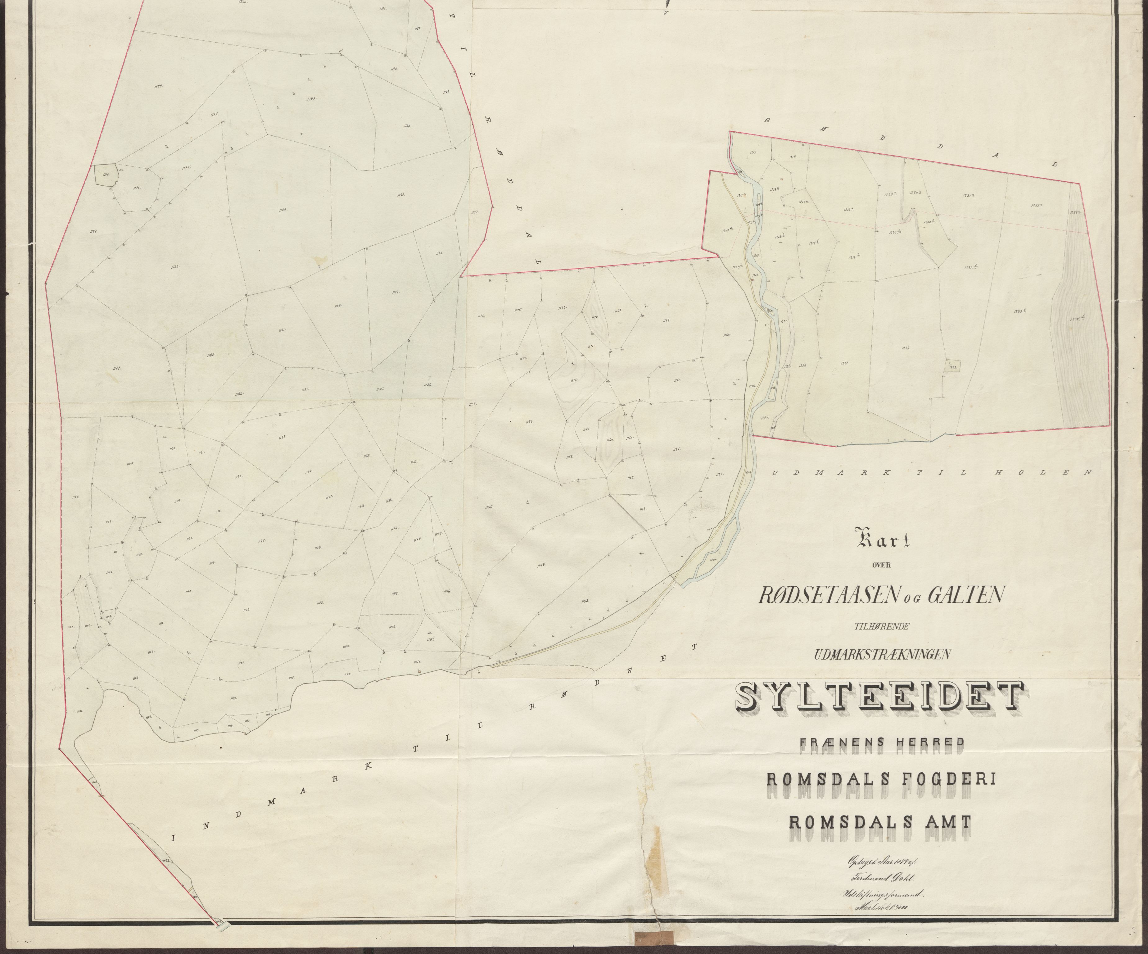 Jordskifteverkets kartarkiv, RA/S-3929/T, 1859-1988, s. 1510