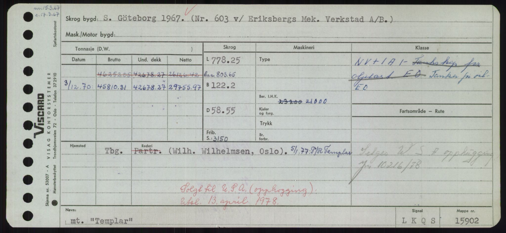 Sjøfartsdirektoratet med forløpere, Skipsmålingen, AV/RA-S-1627/H/Hd/L0038: Fartøy, T-Th, s. 375