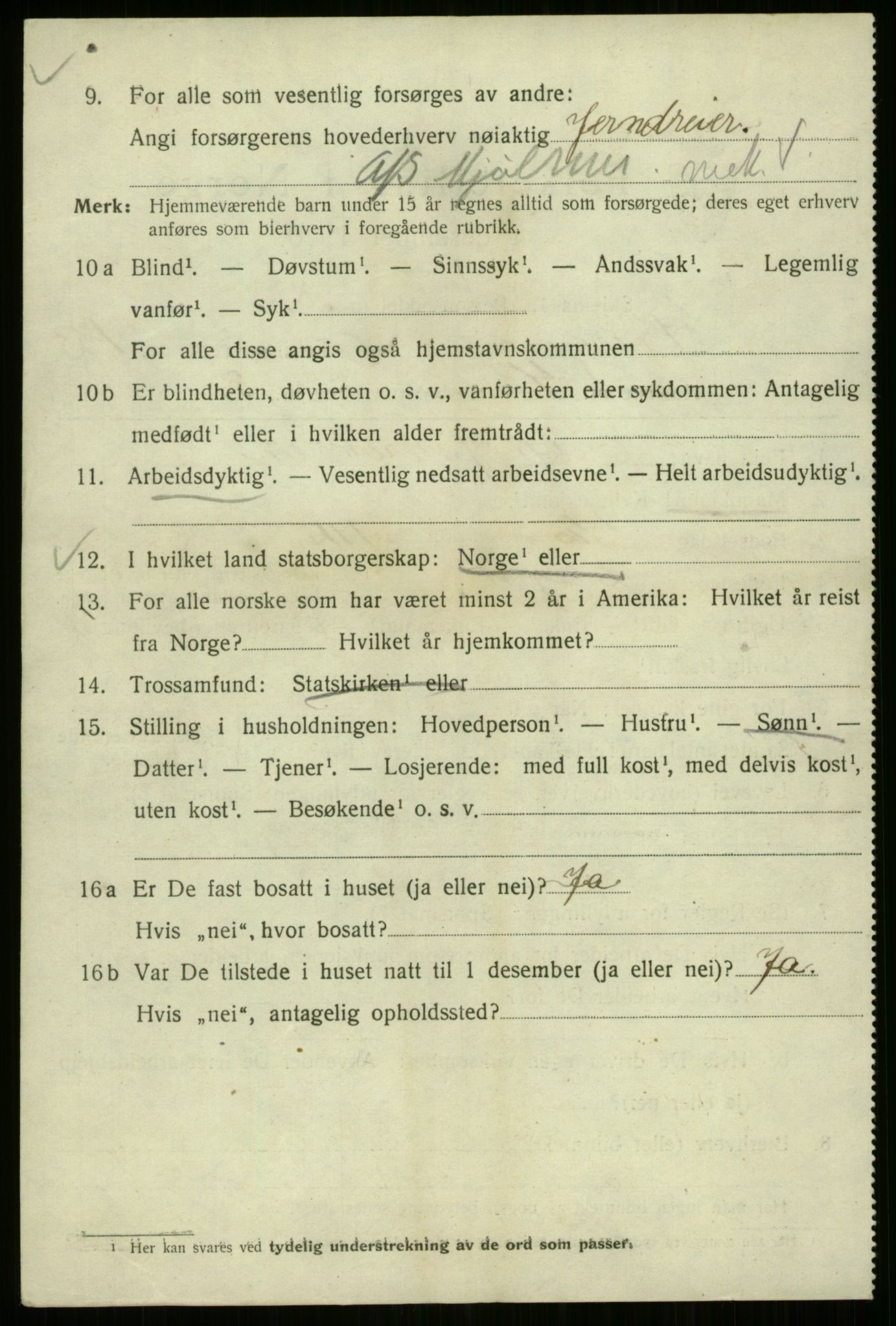 SAB, Folketelling 1920 for 1301 Bergen kjøpstad, 1920, s. 225011