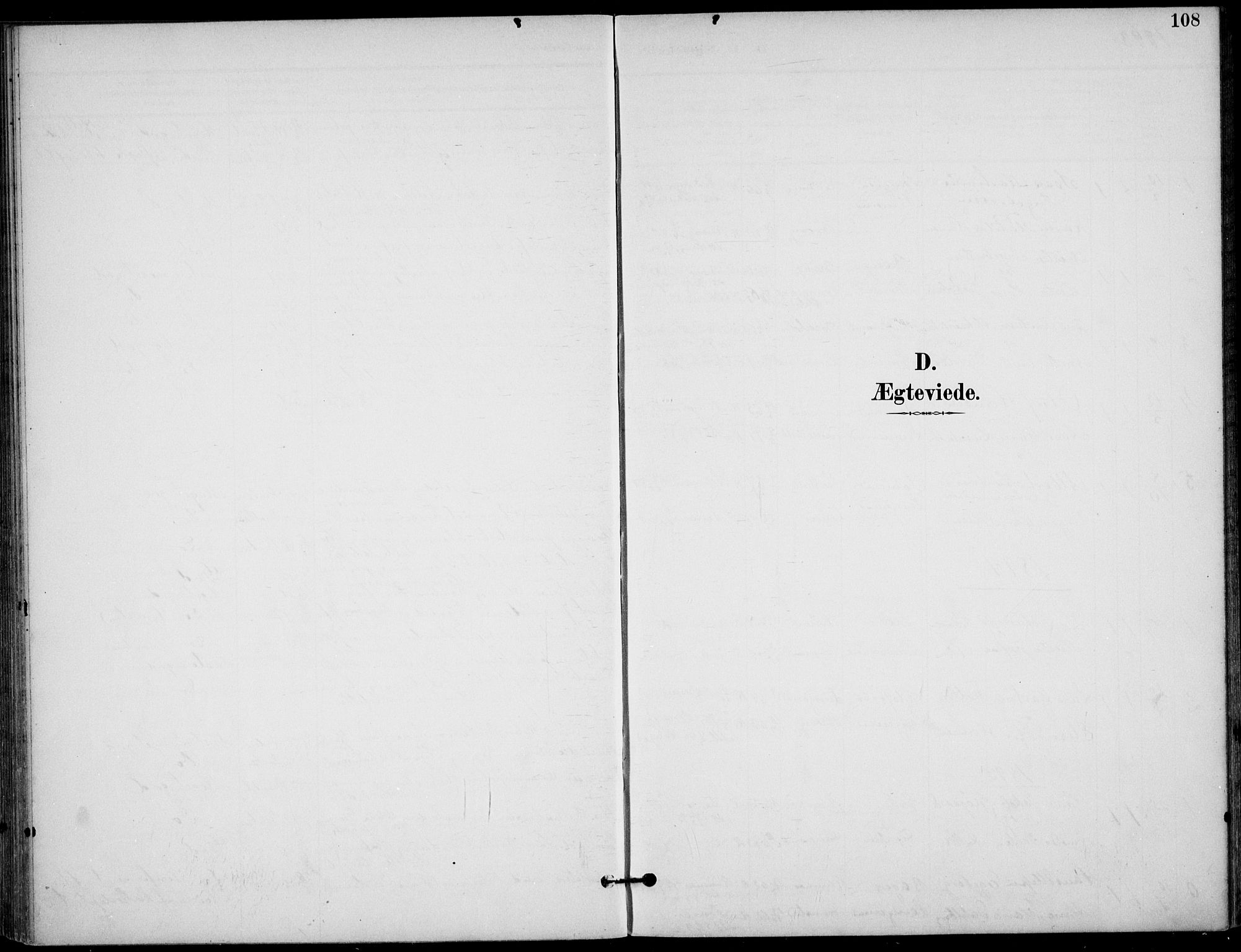 Langesund kirkebøker, AV/SAKO-A-280/F/Fa/L0003: Ministerialbok nr. 3, 1893-1907, s. 108