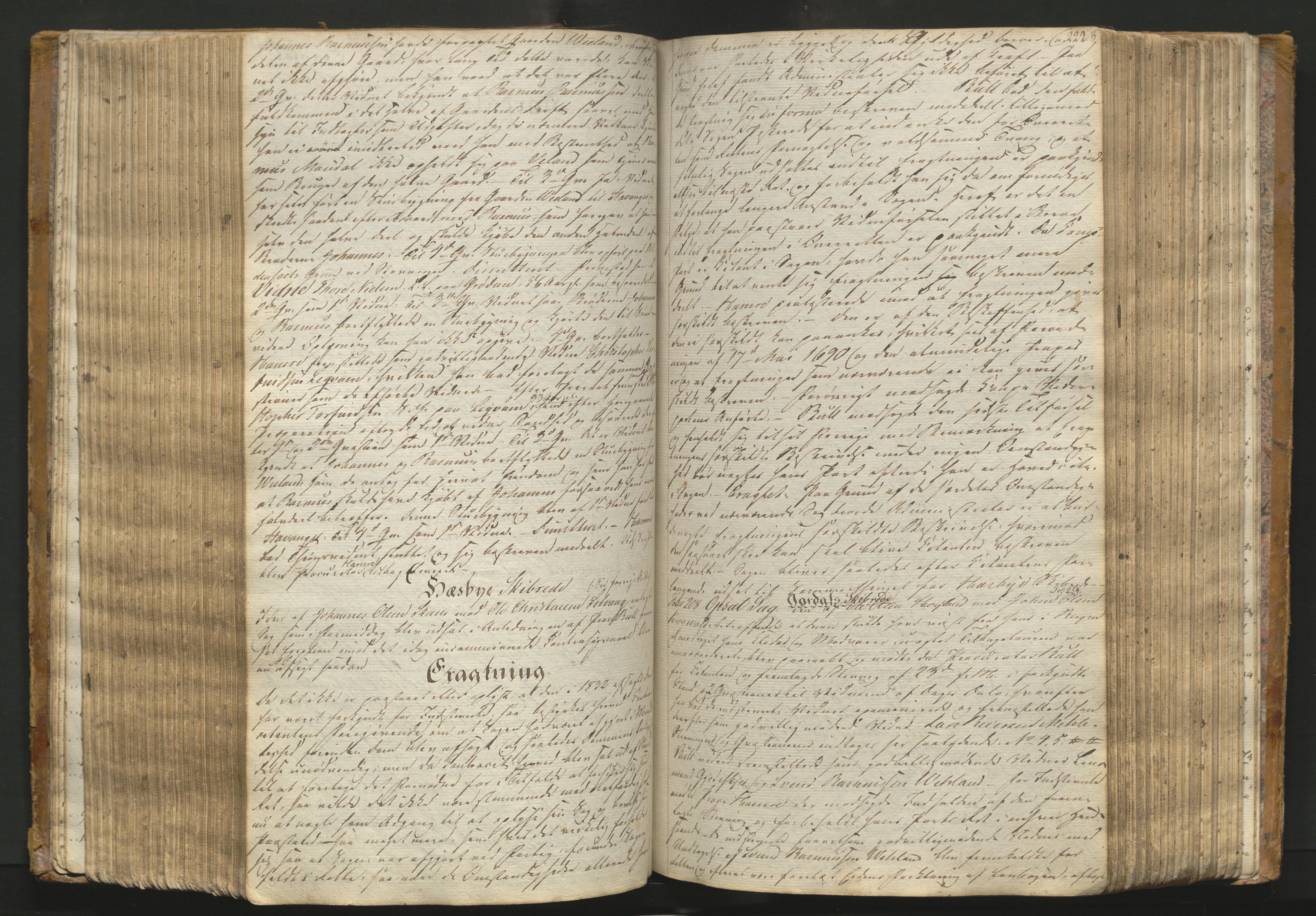 Karmsund sorenskriveri, AV/SAST-A-100311/01/I/IA/IAB/L0003: TINGBOK, 1833-1841, s. 221b-222a