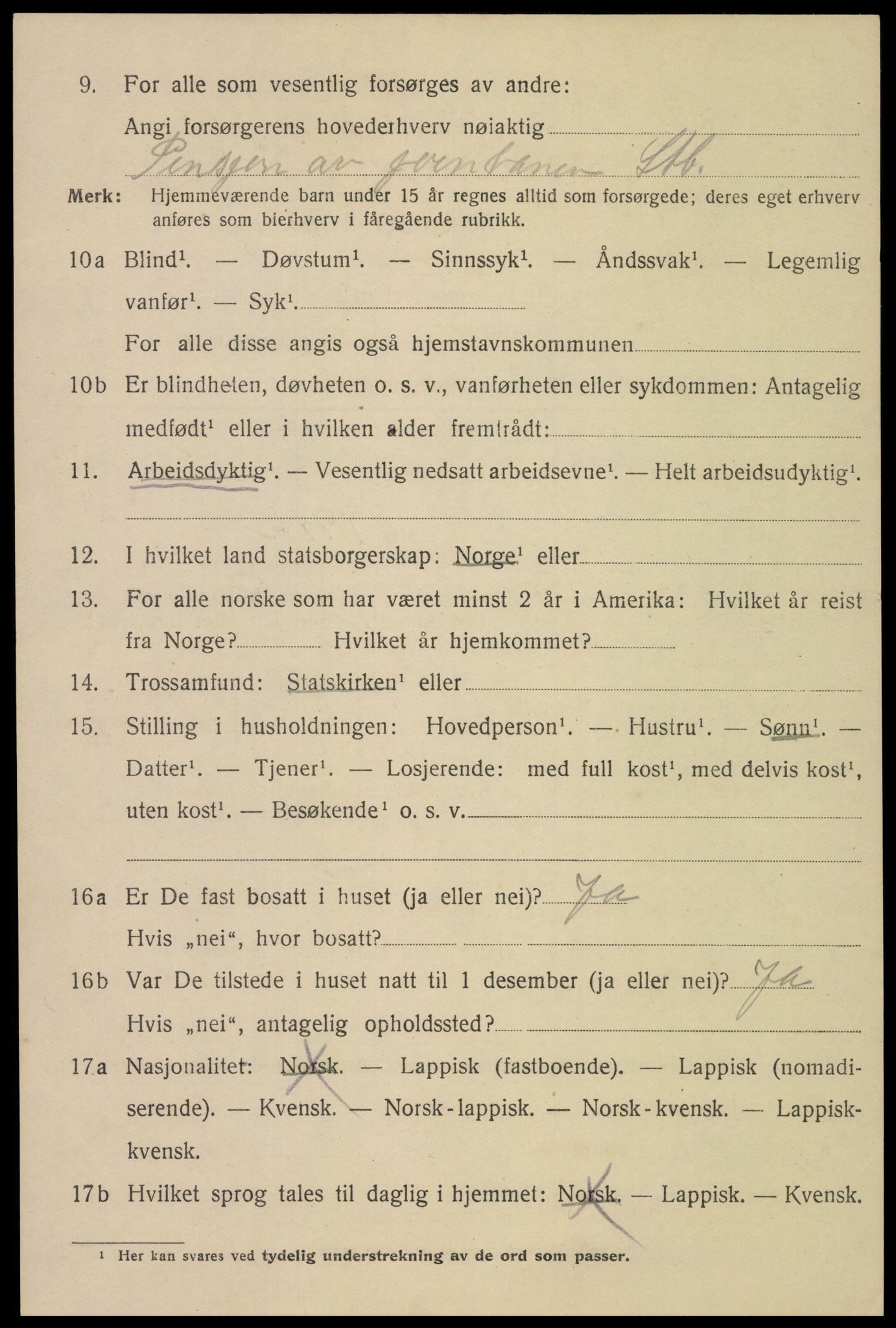 SAT, Folketelling 1920 for 1805 Narvik kjøpstad, 1920, s. 8379